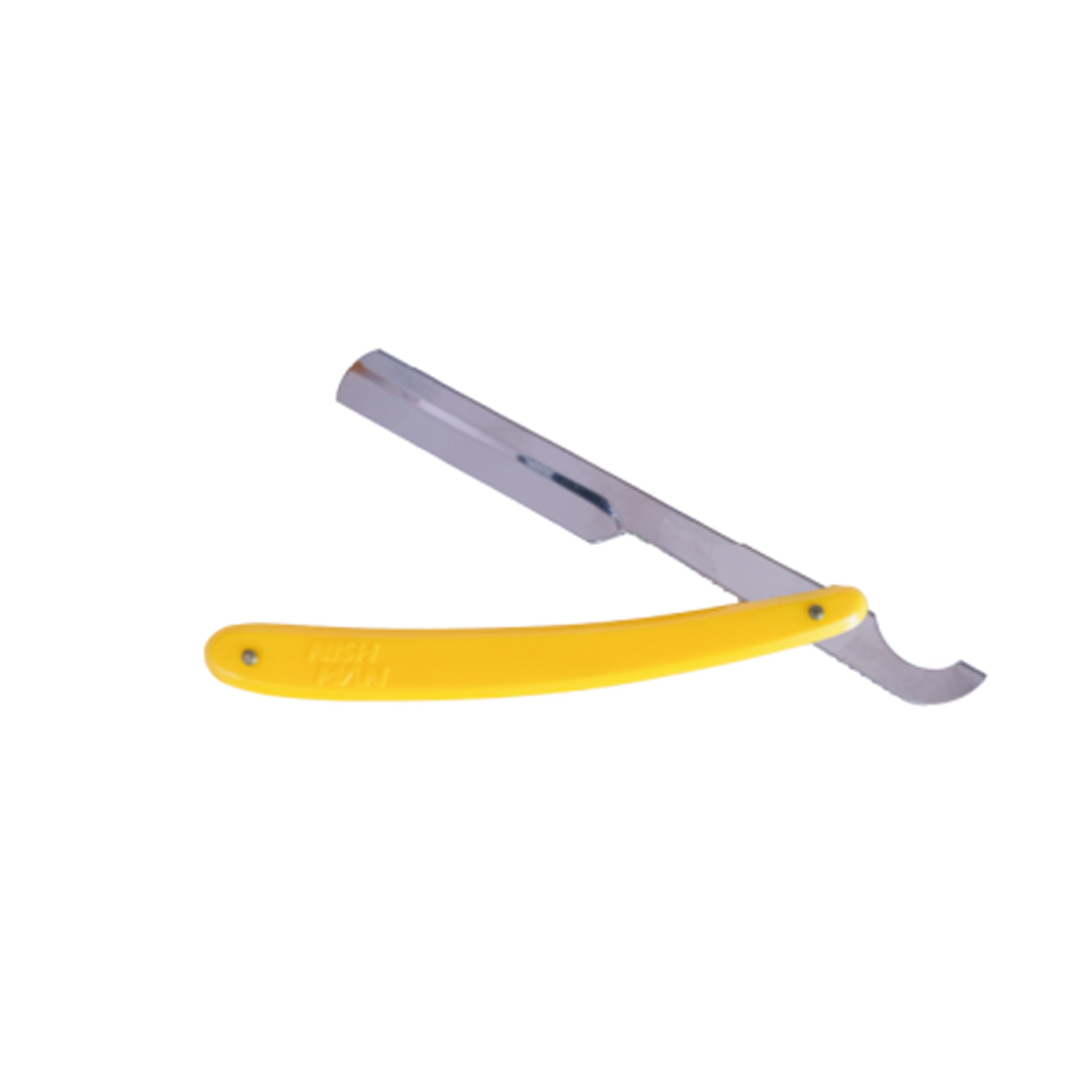 Nishman Turkish Type Razor Yellow (Code: 1043Y)