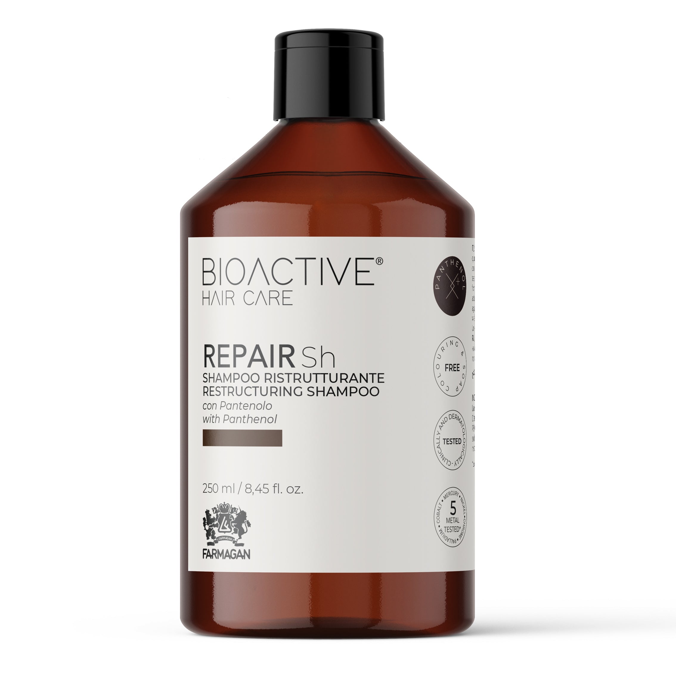 Farmagan Bioactive Hair Care Repair Sh Repair Shampoo 250 Ml