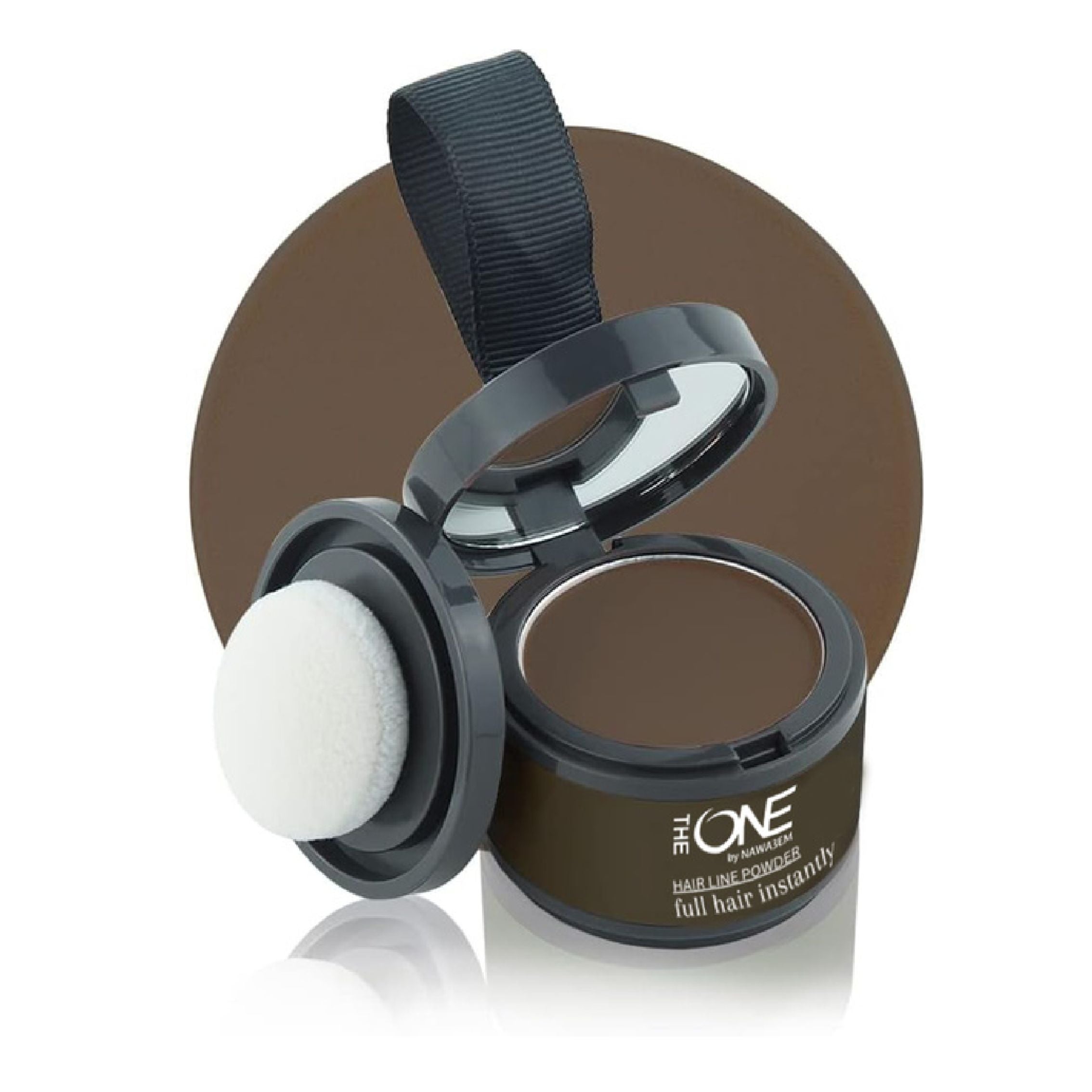 THE ONE HAIR LINE POWDER - MED BROWN