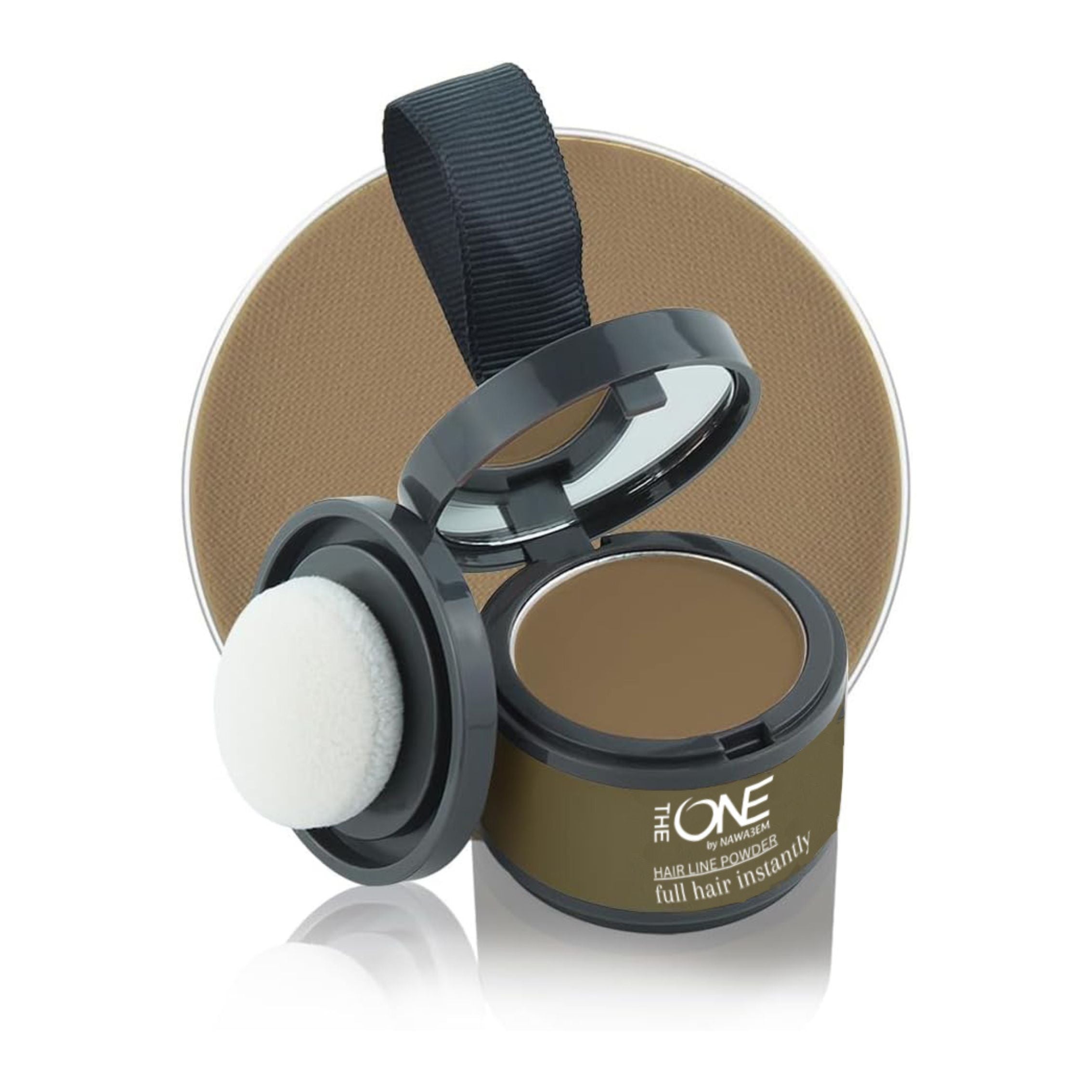 THE ONE HAIR LINE POWDER - LIGHT COFFEE