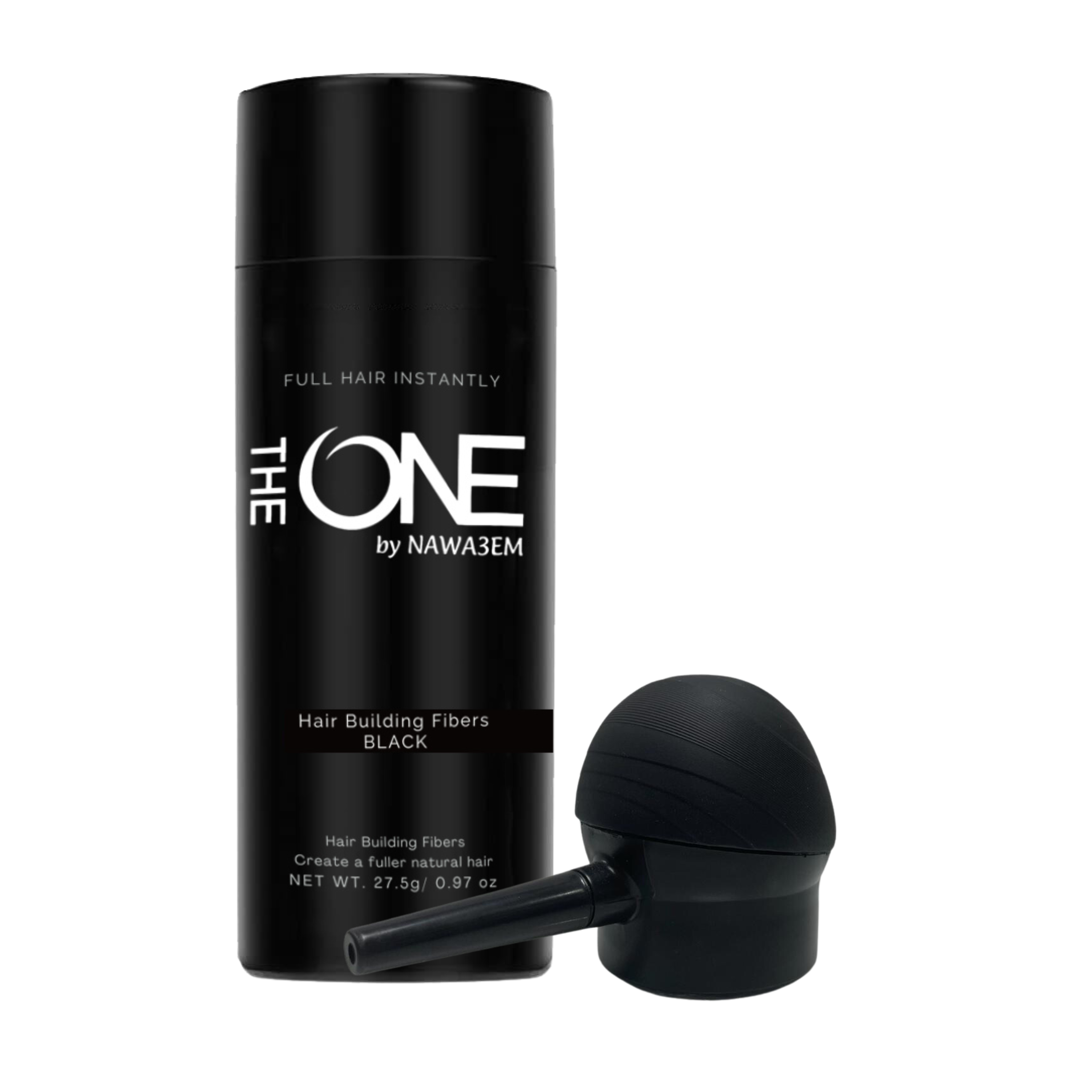 THE ONE HAIR FIBER KIT - BLACK