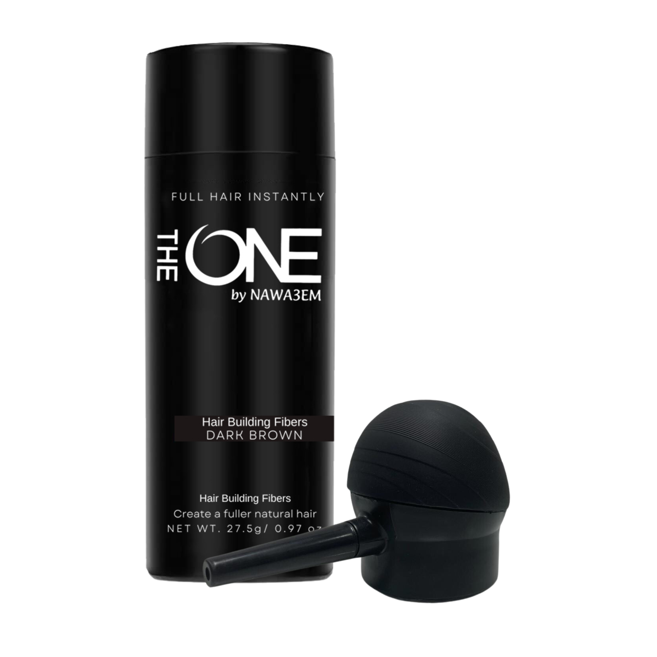 THE ONE HAIR FIBER KIT - DARK BROWN