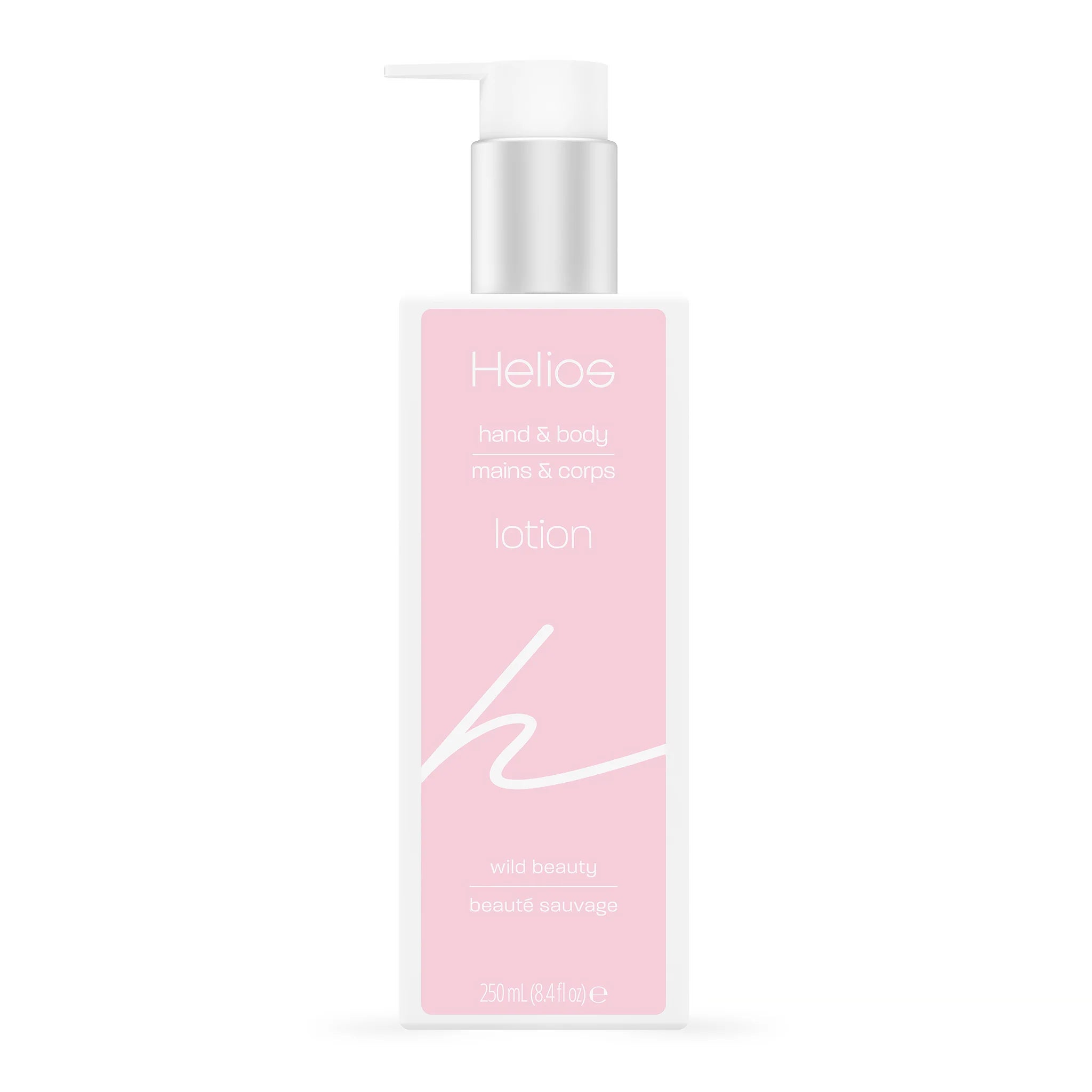 HELIOS WILD BEAUTY HAND & BODY LOTION