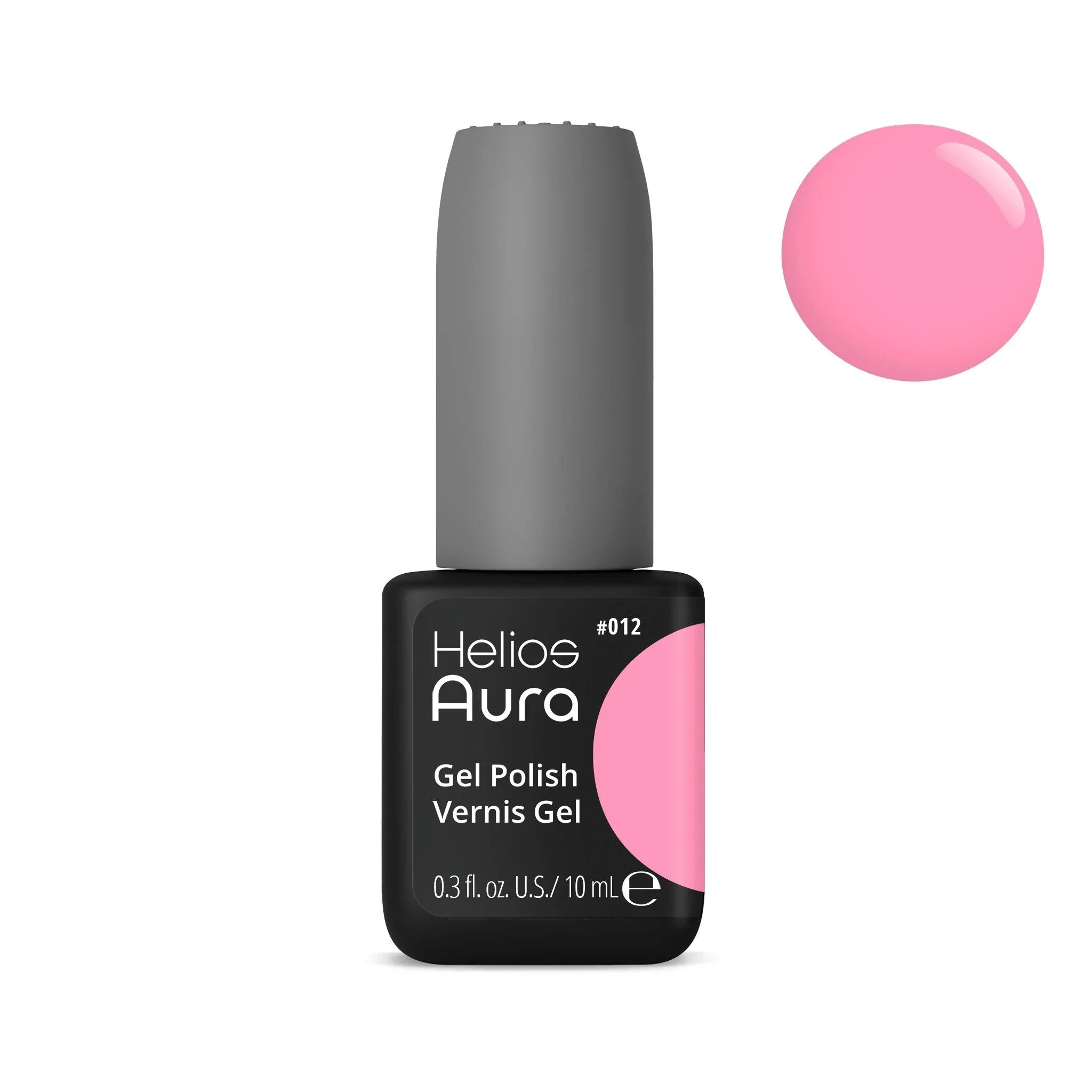 Helios Aura Gel Polish BALLERINA SLIPPERS #012 10ml