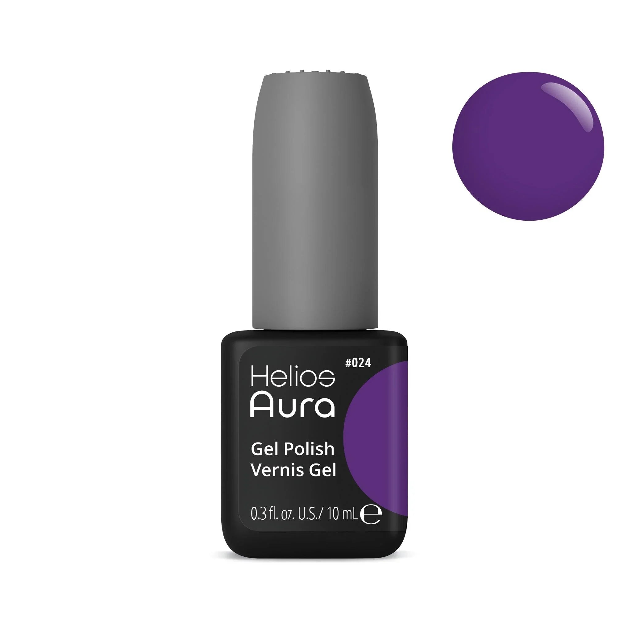 Helios Aura Gel Polish I LIKE YOU BERRY MUCH #024 10ml