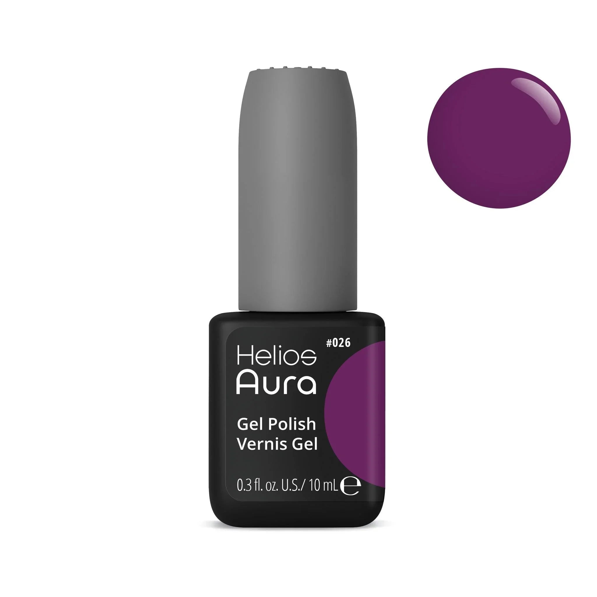 Helios Aura Gel Polish NOT IN THE MOOD #026 10ml