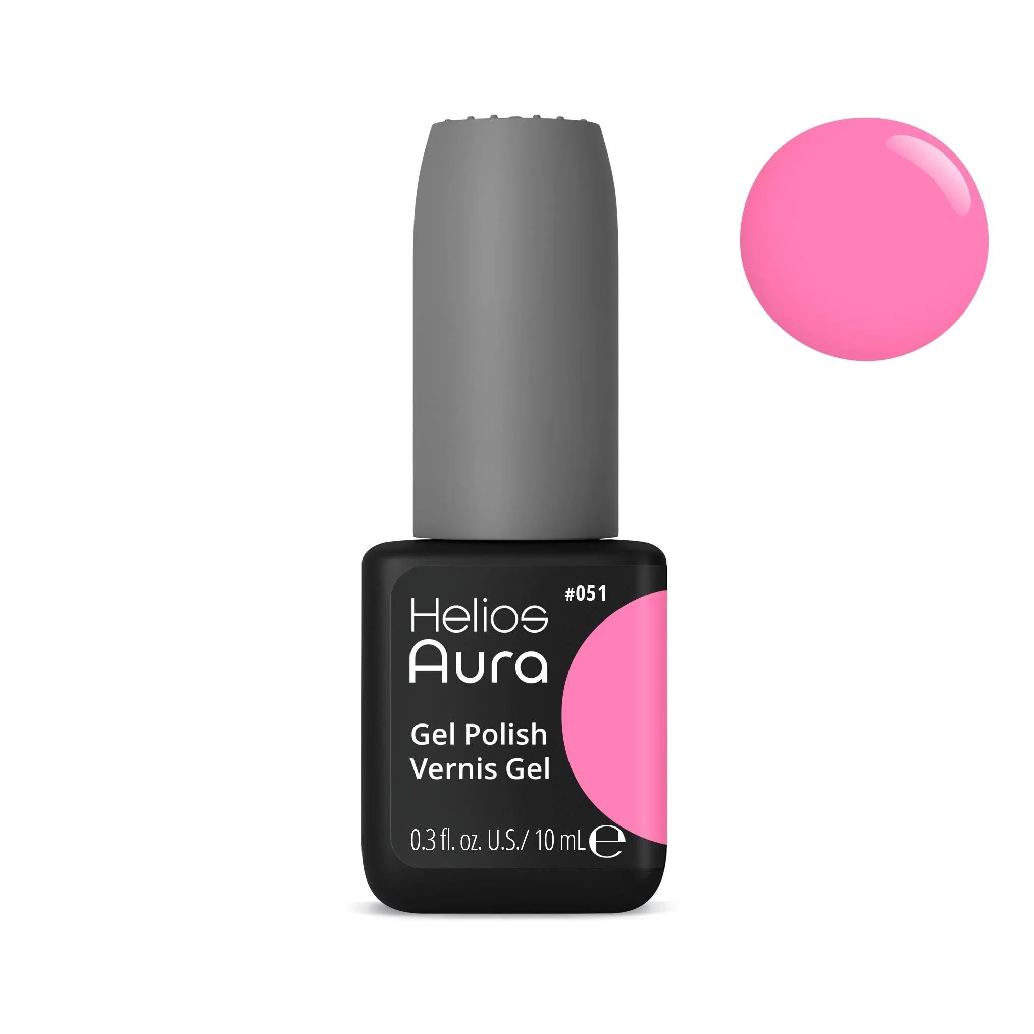 Helios Aura Gel Polish MAKE ME BLUSH #051 10ml