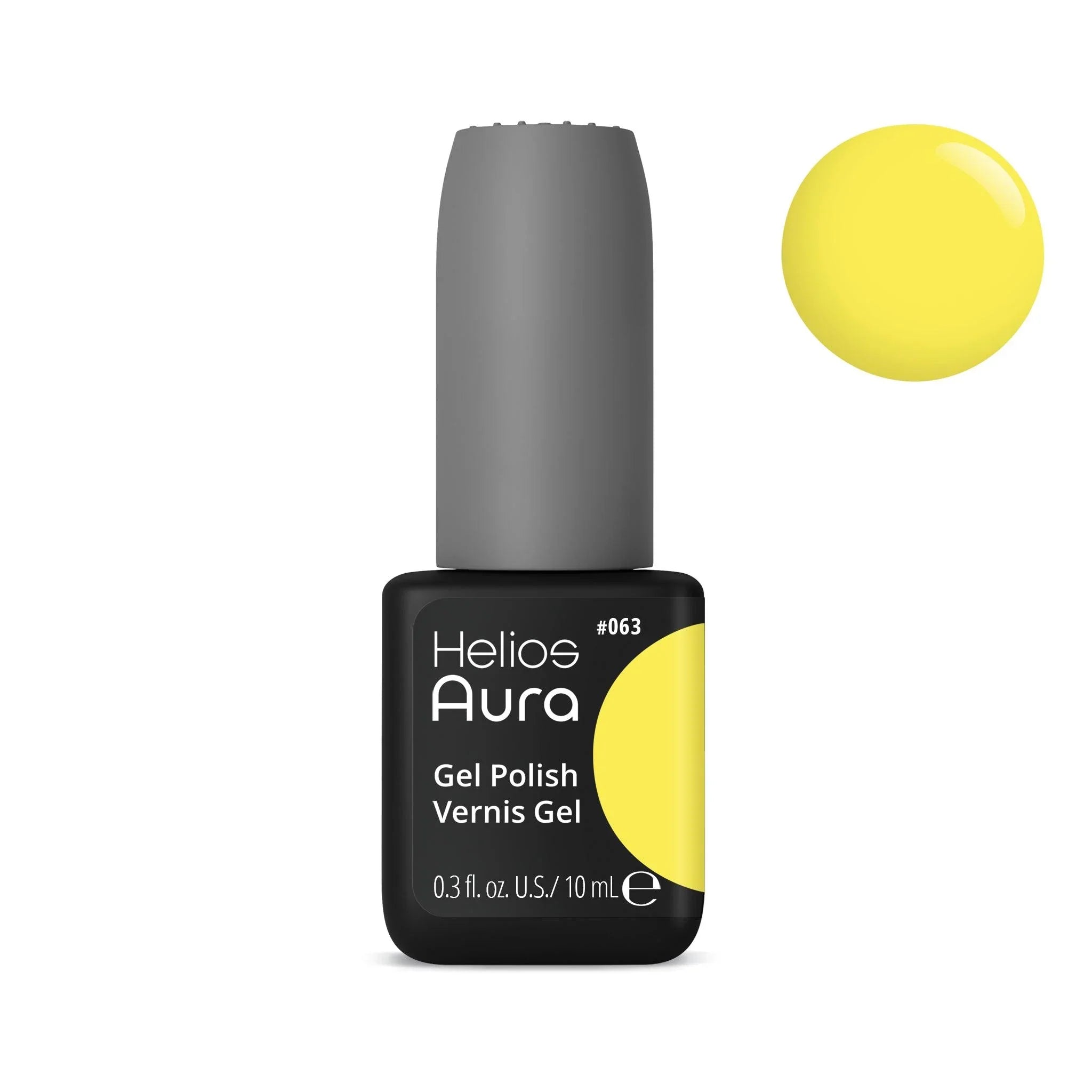 Helios Aura Gel Polish YOU'RE THE BEES' KNEES #063 10ml