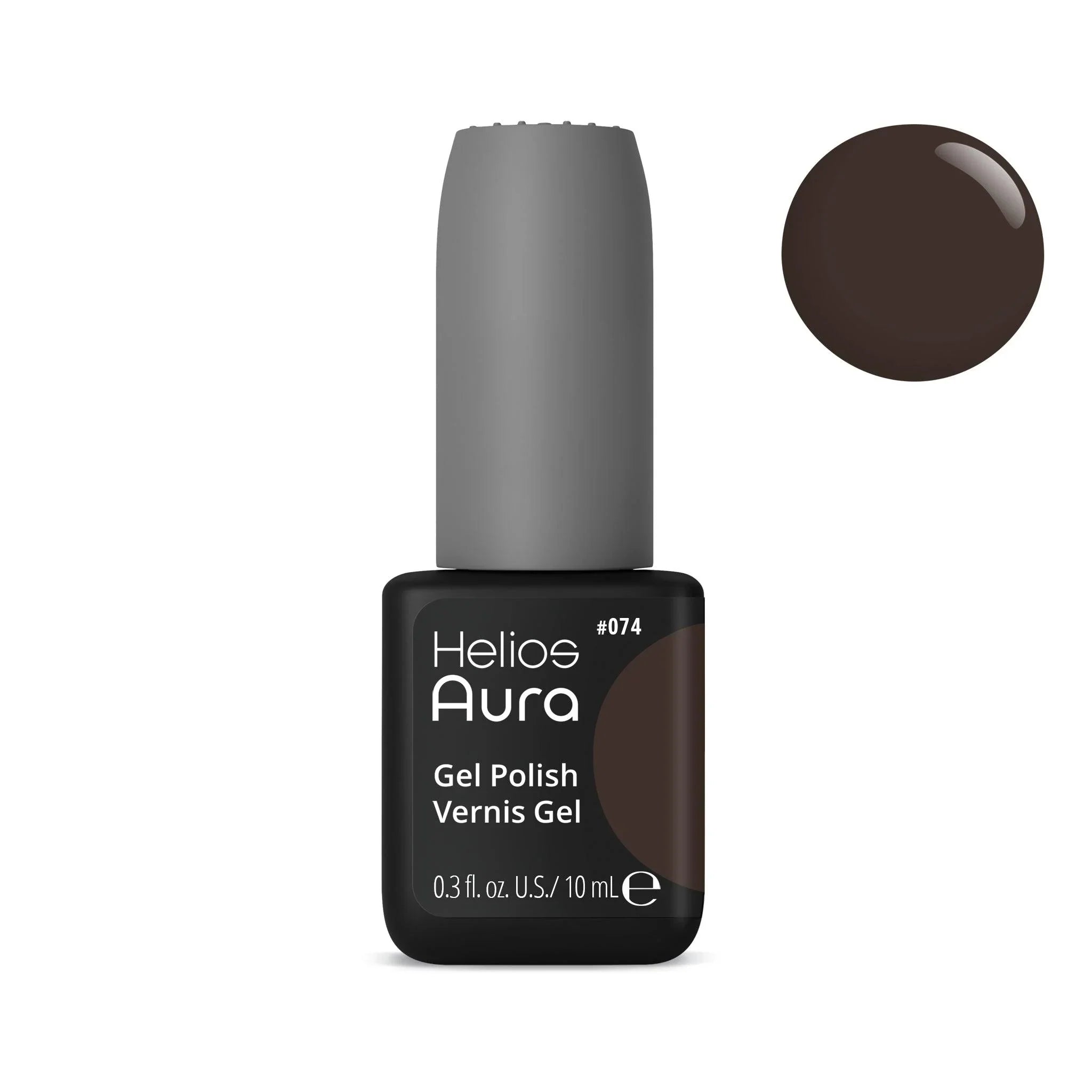 Helios Aura Gel Polish TALL, DARK & HANDSOME #074 10ml