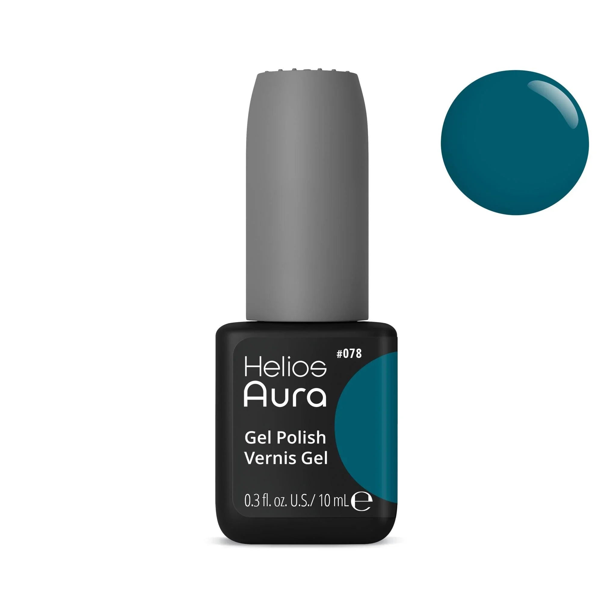 Helios Aura Gel Polish NO ONE LIKES A SHADY BEACH #078 10ml