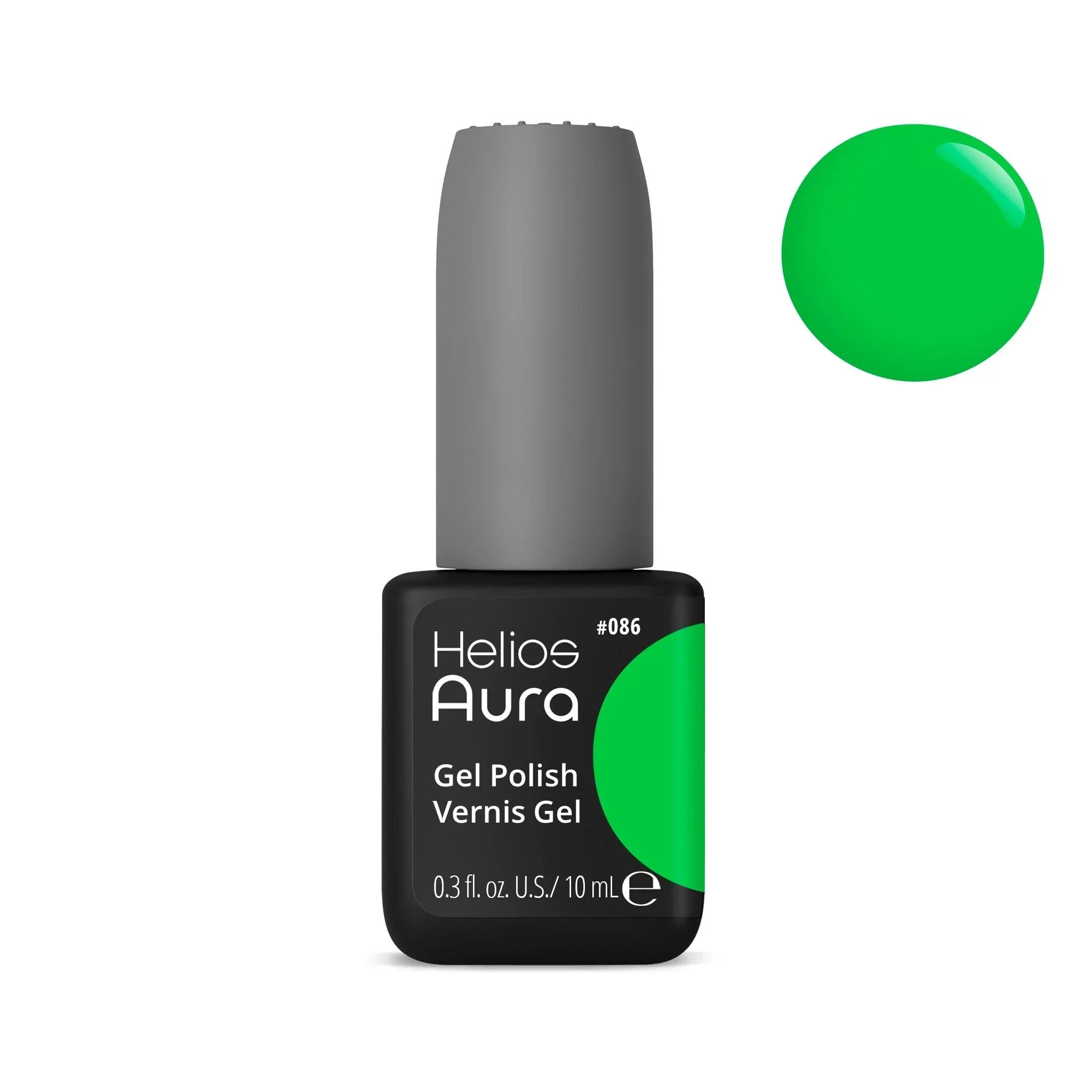 Helios Aura Gel Polish JUST LIKE GUAC, I'M EXTRA #086 10ml