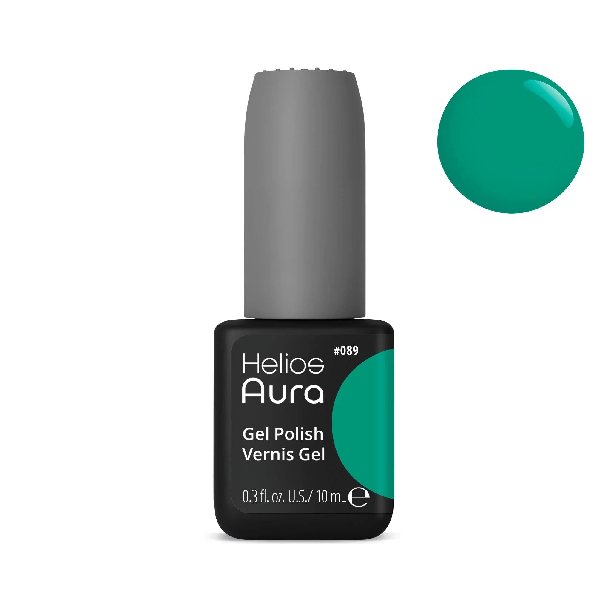Helios Aura Gel Polish COOL AS A CUCUMBER #089 10ml
