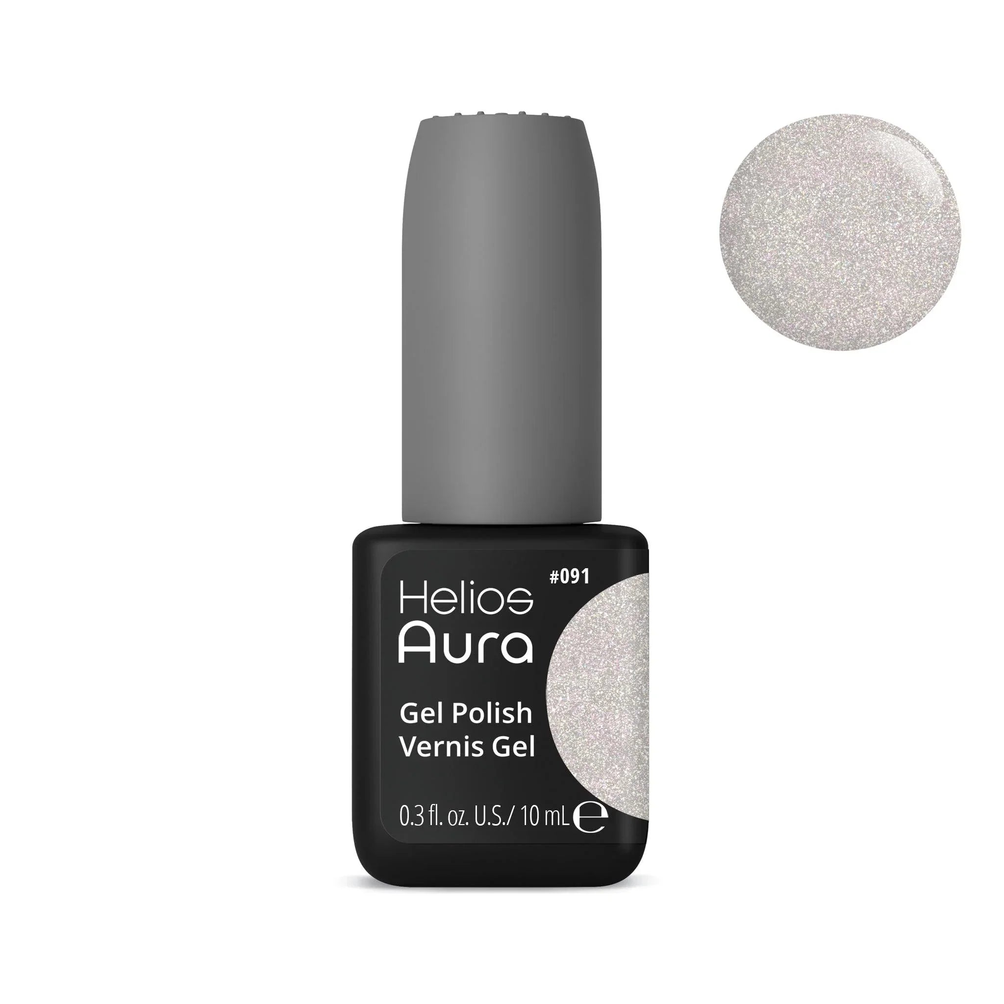 Helios Aura Gel Polish TOO GLAM TO GIVE A DAMN #091 10ml