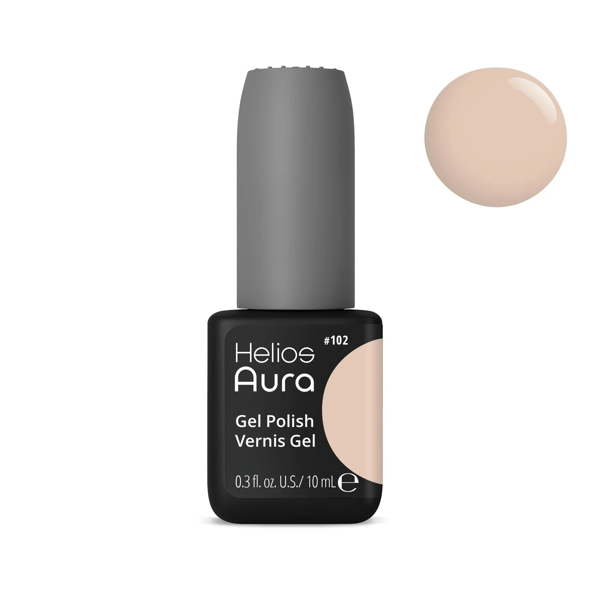 Helios Aura Gel Polish KINDA CARE, KINDA DON'T #102 10ml