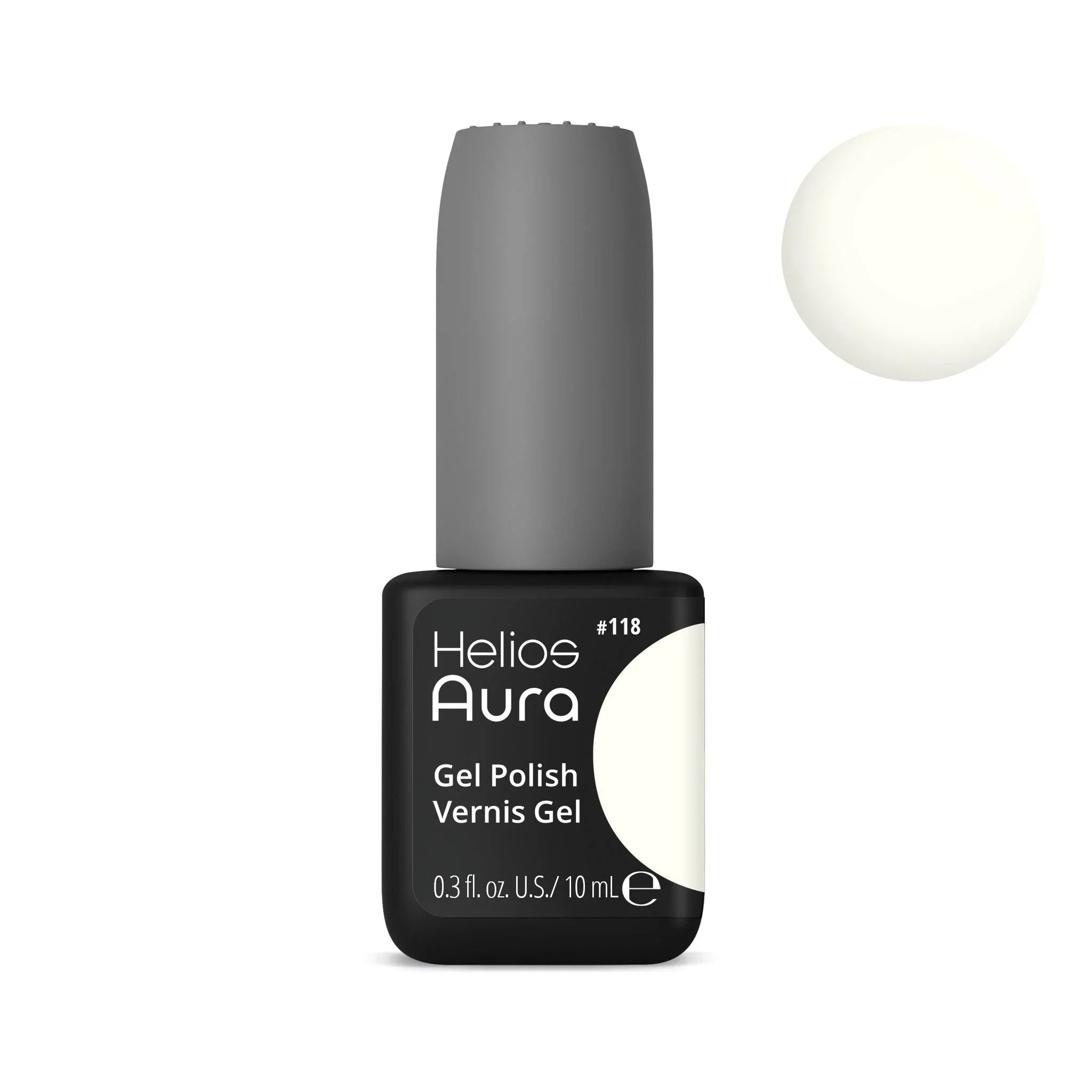 Helios Aura Gel Polish CHAMPAGNE SOCIALIST #118 10ml