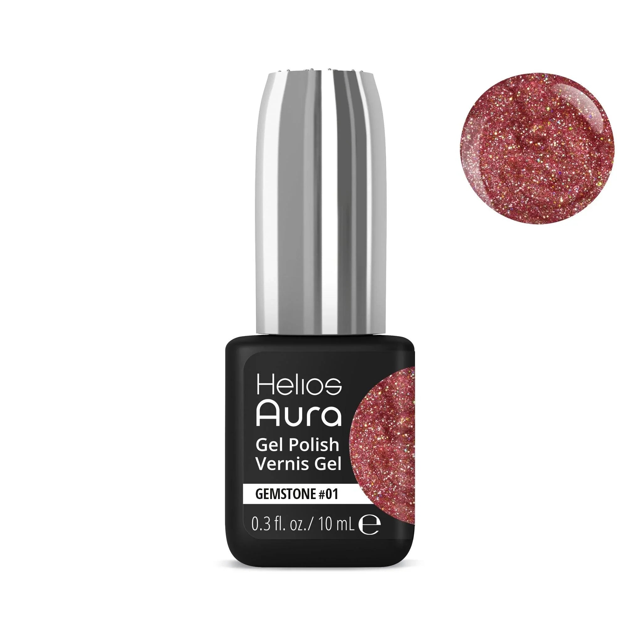 Helios Aura Gel Polish GEMSTONES - 01 10ml