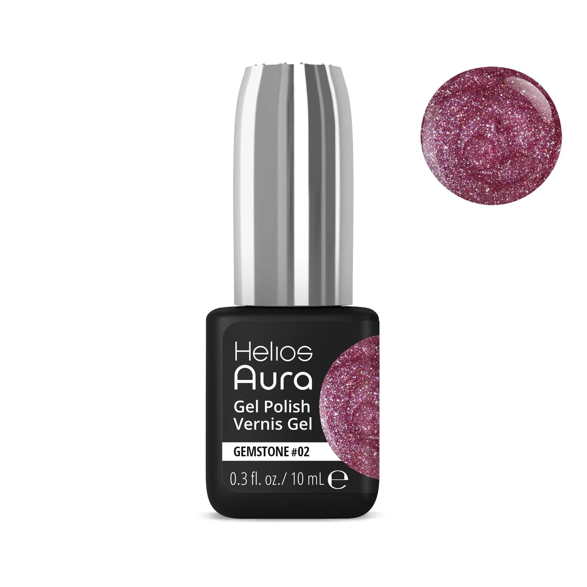 Helios Aura Gel Polish GEMSTONES - 02 10ml