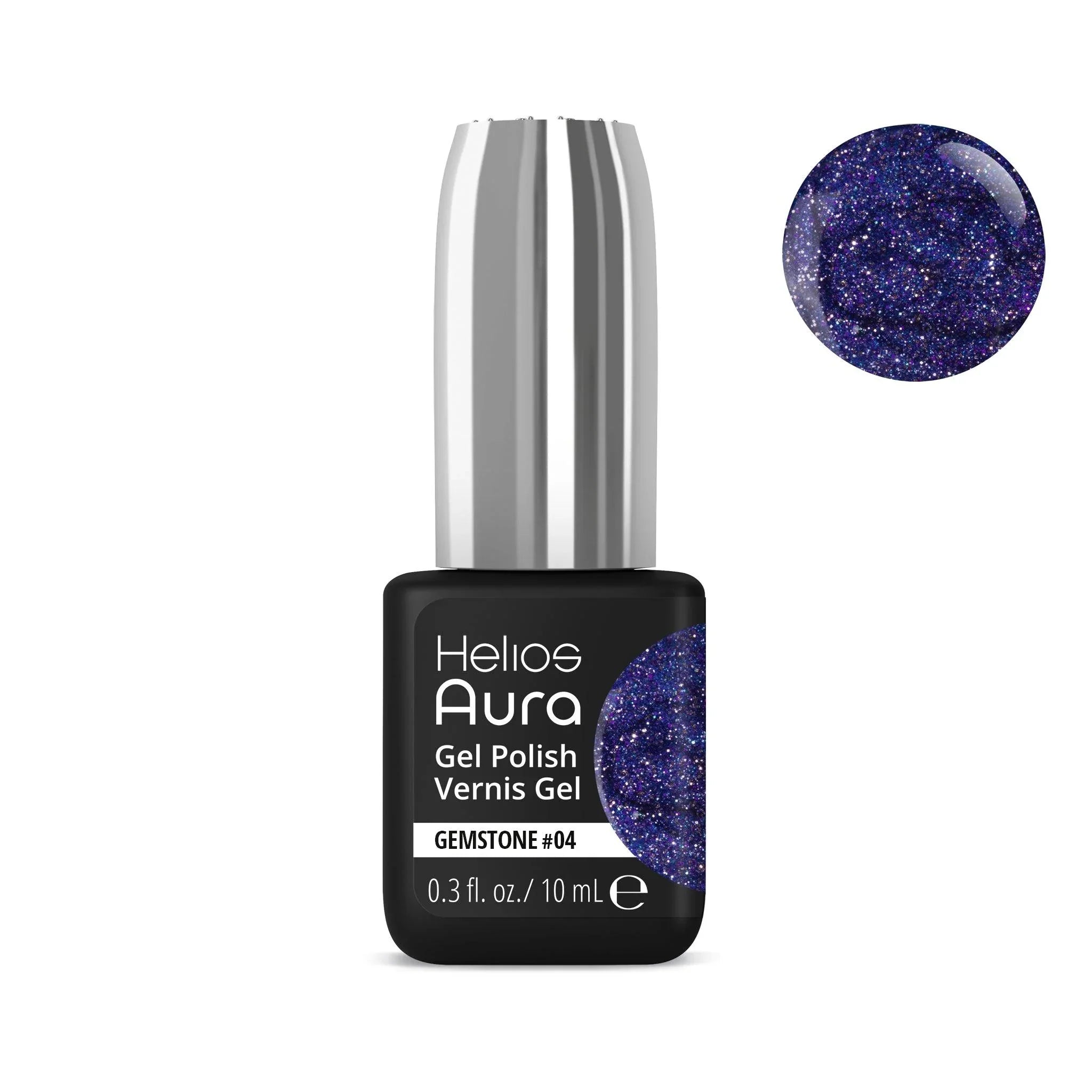 Helios Aura Gel Polish GEMSTONES - 04 10ml