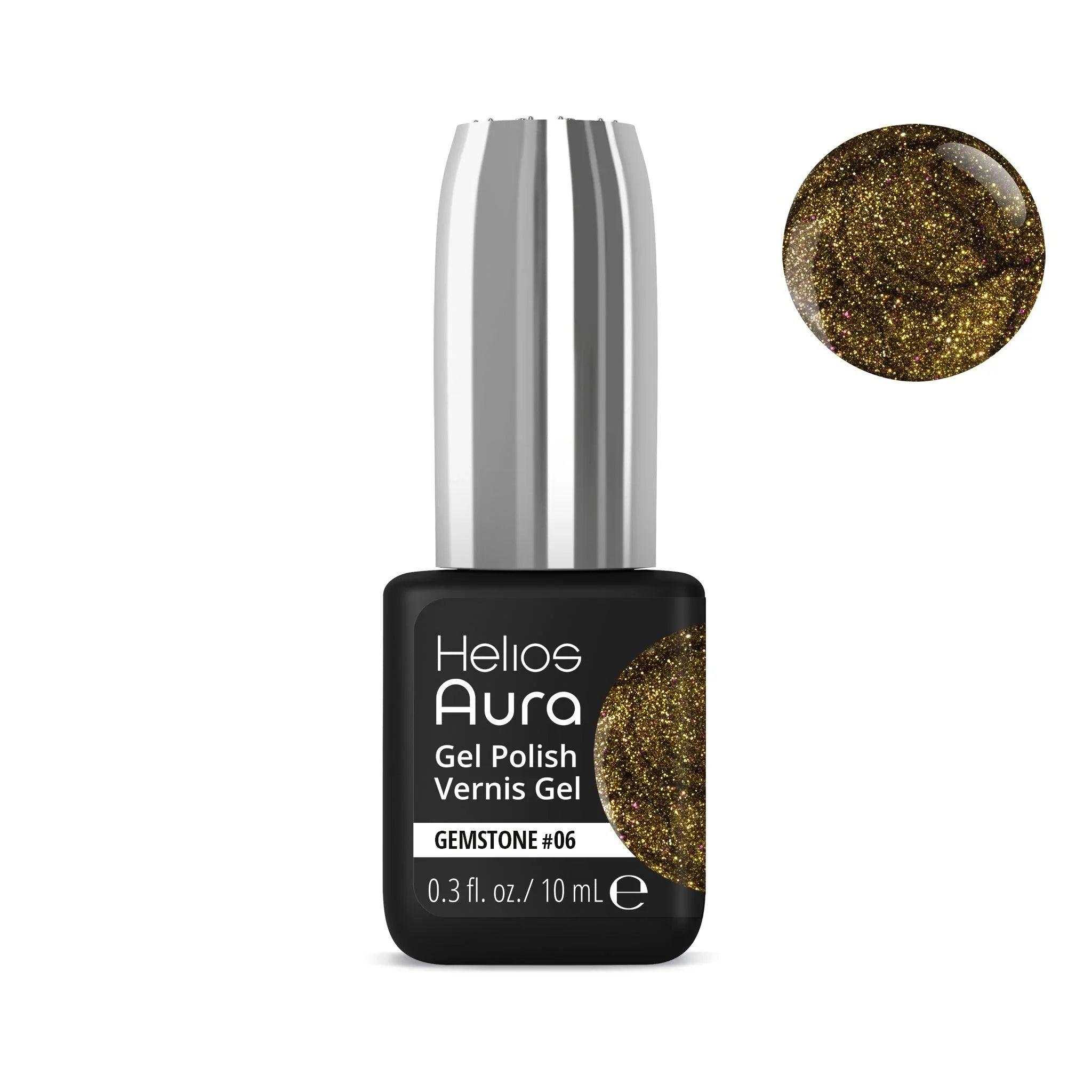 Helios Aura Gel Polish GEMSTONES - 06 10ml