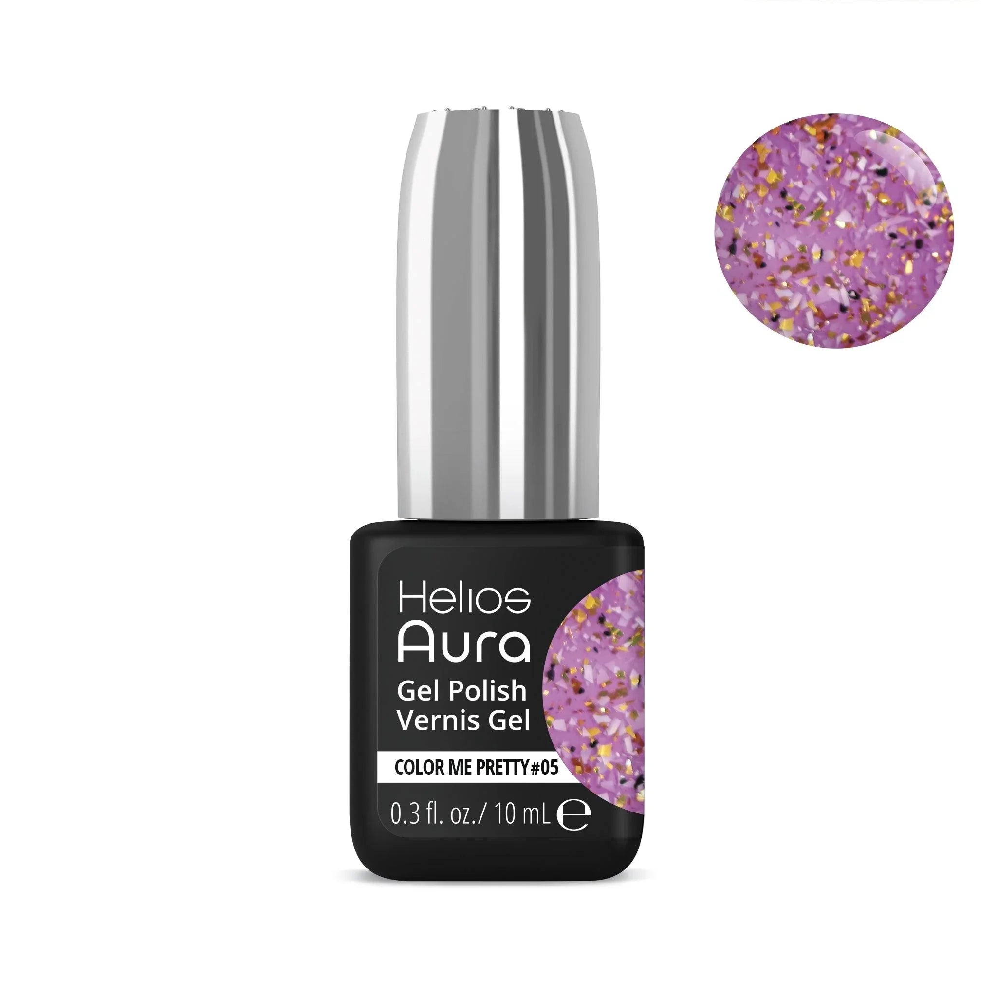 Helios Aura Gel Polish Color Me Pretty-05 10ml