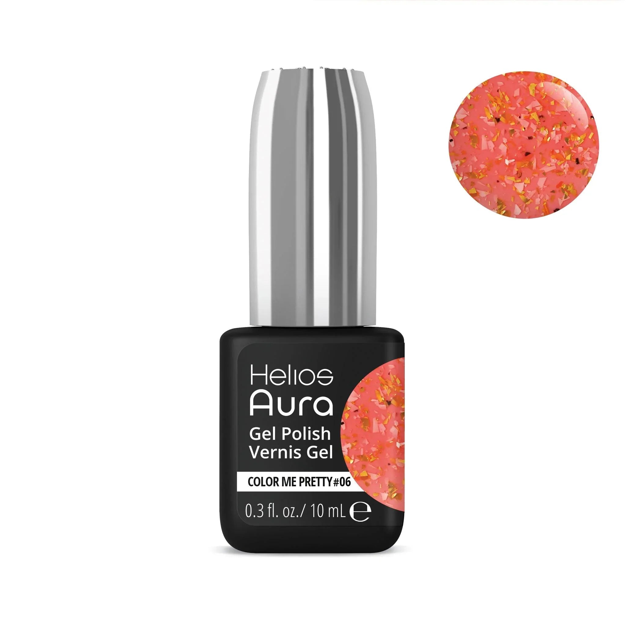 Helios Aura Gel Polish Color Me Pretty-06 10ml