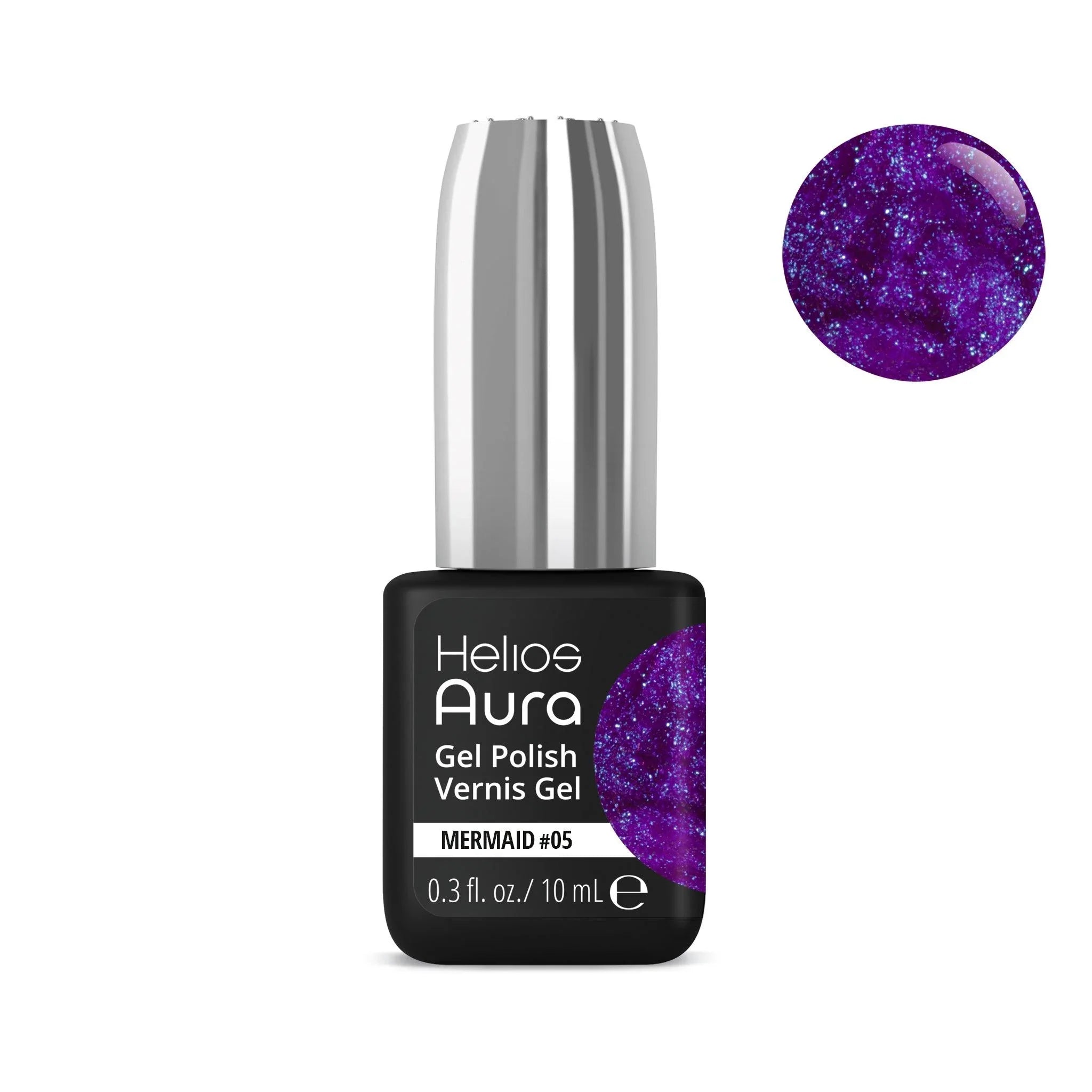Helios Aura Gel Polish MERMAID - 05 10ml