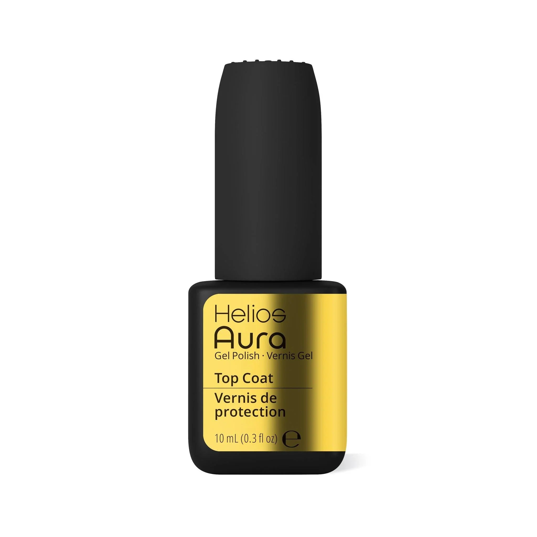 Helios Aura Gel Polish TOP COAT 10ml