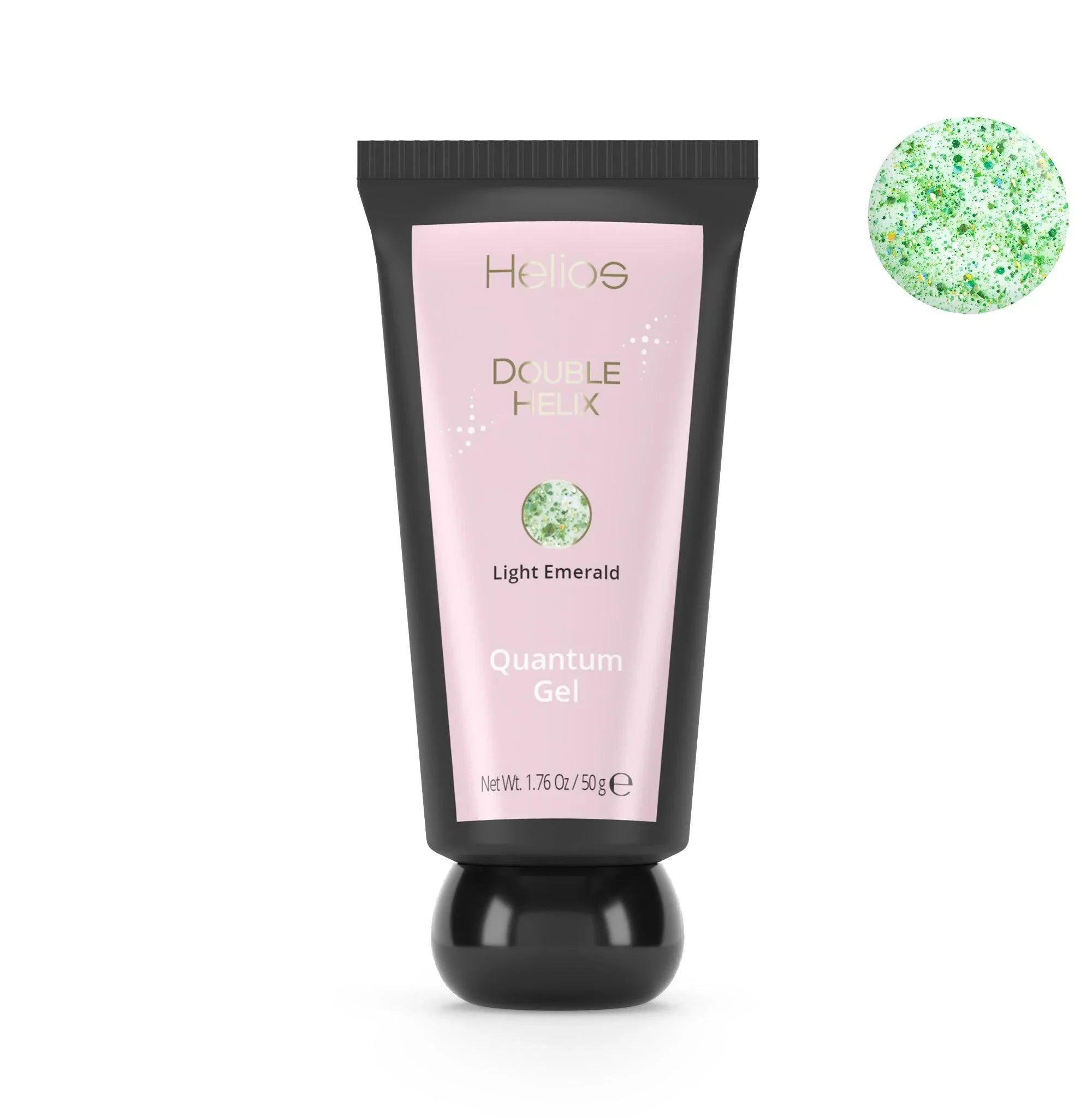 Helios DOUBLE HELIX QUANTUM GEL - LIGHT EMERALD 50G