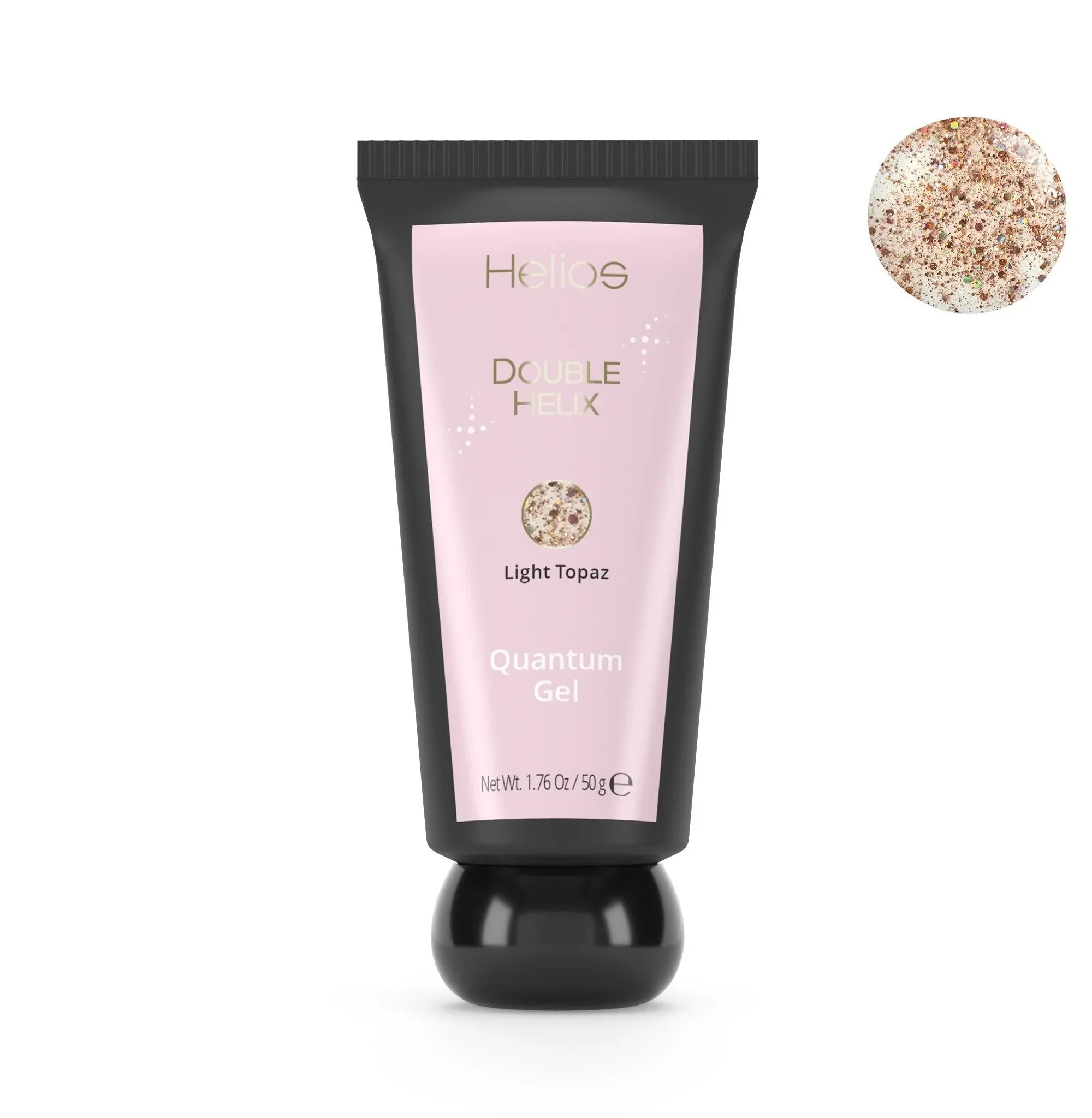 Helios DOUBLE HELIX QUANTUM GEL - LIGHT TOPAZ 50G