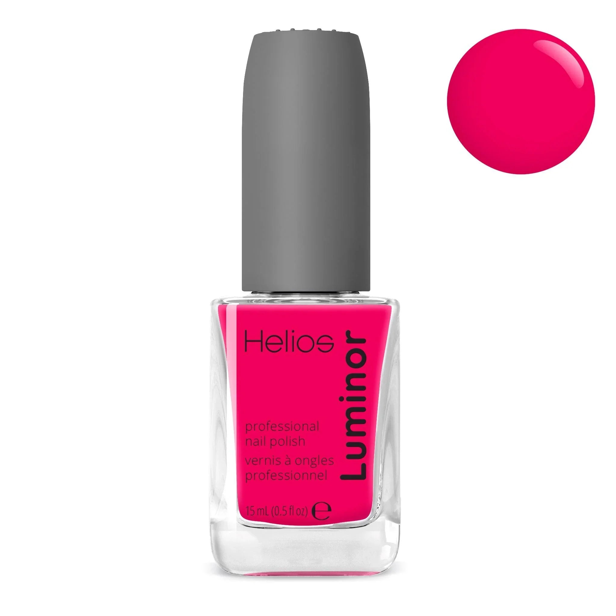 Helios Luminor Nail Polish MY LITTLE PEONY #044 15ml