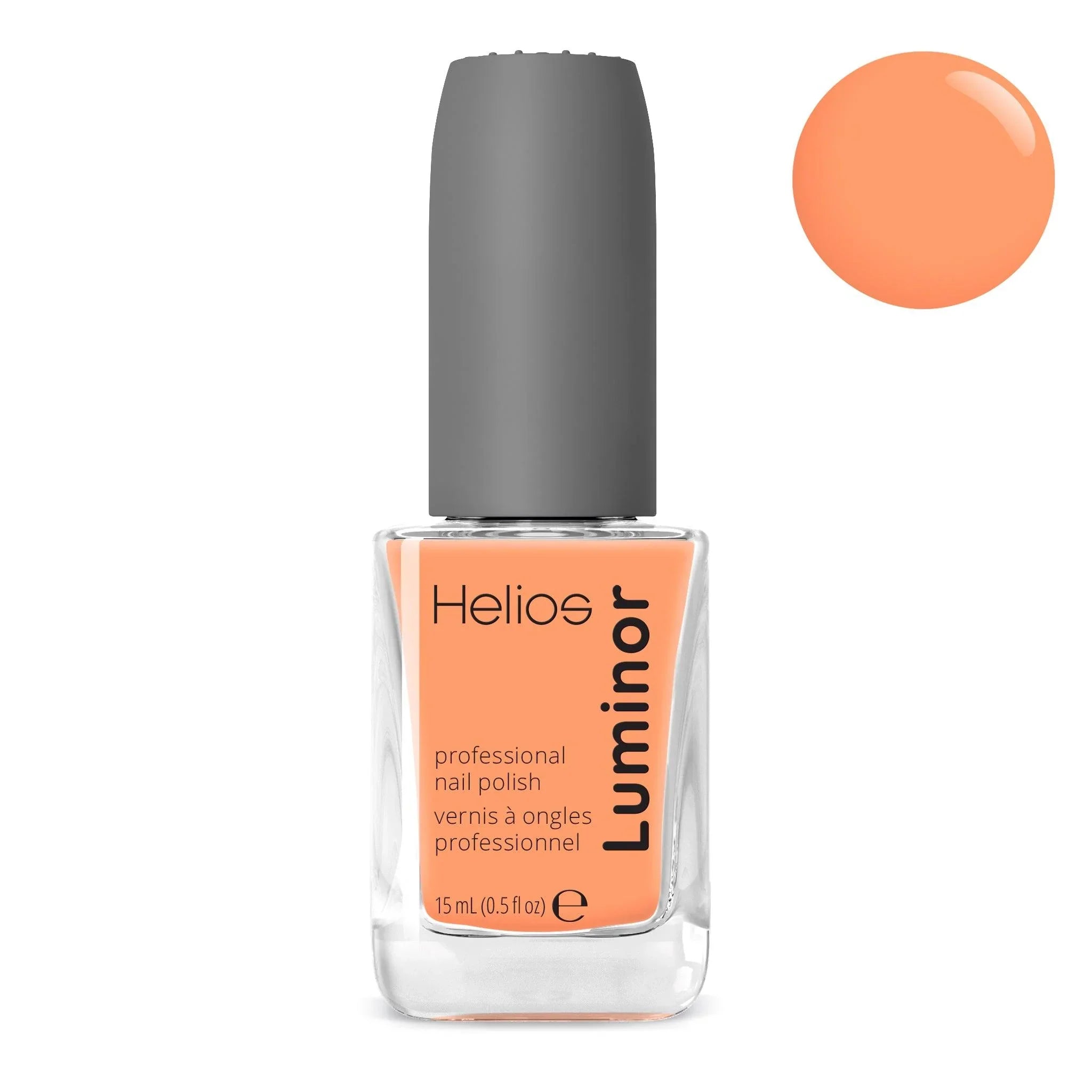 Helios Luminor Nail Polish PEACHY KEEN #062 15ml