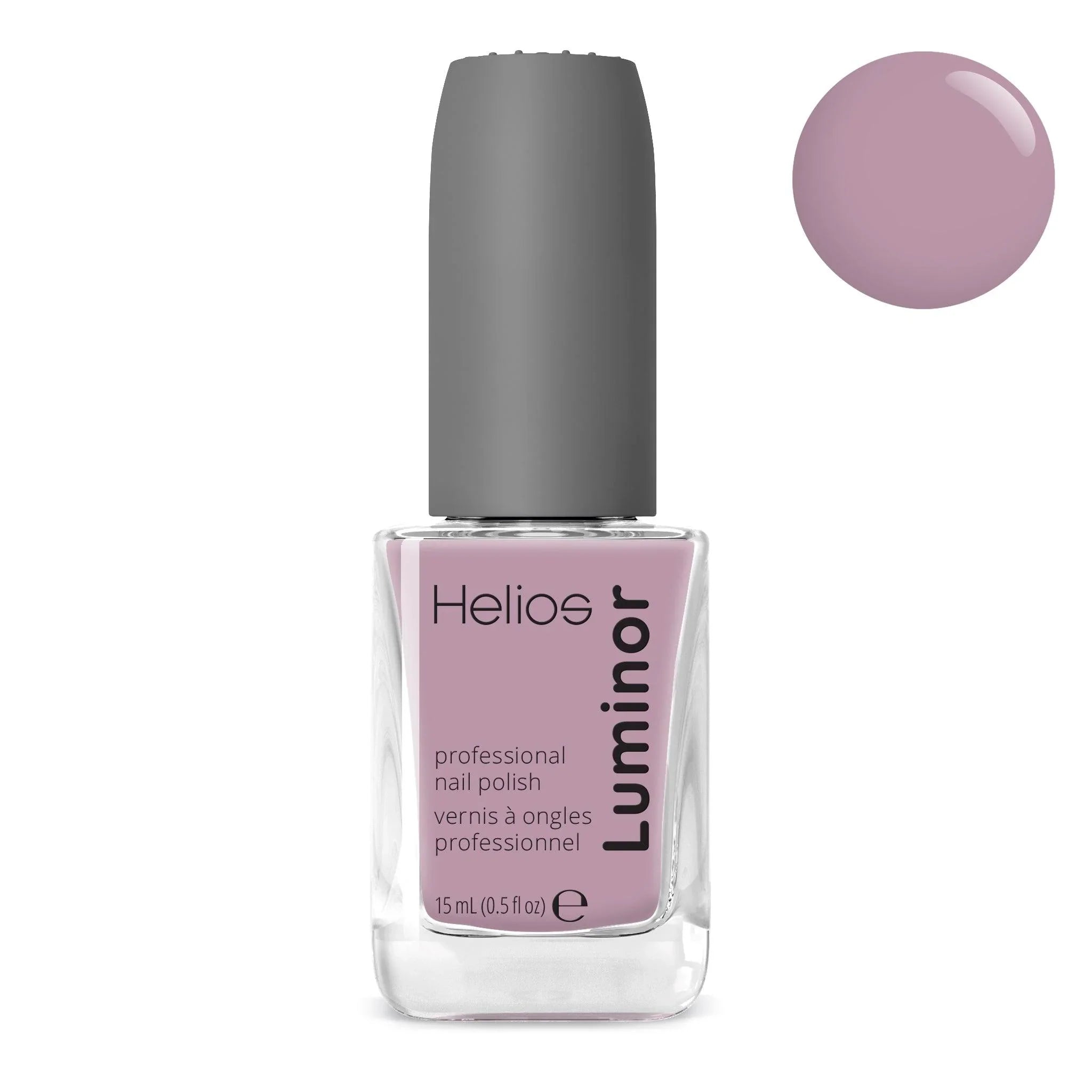 Helios Luminor Nail Polish MOCHA PLEASE #066 15ml