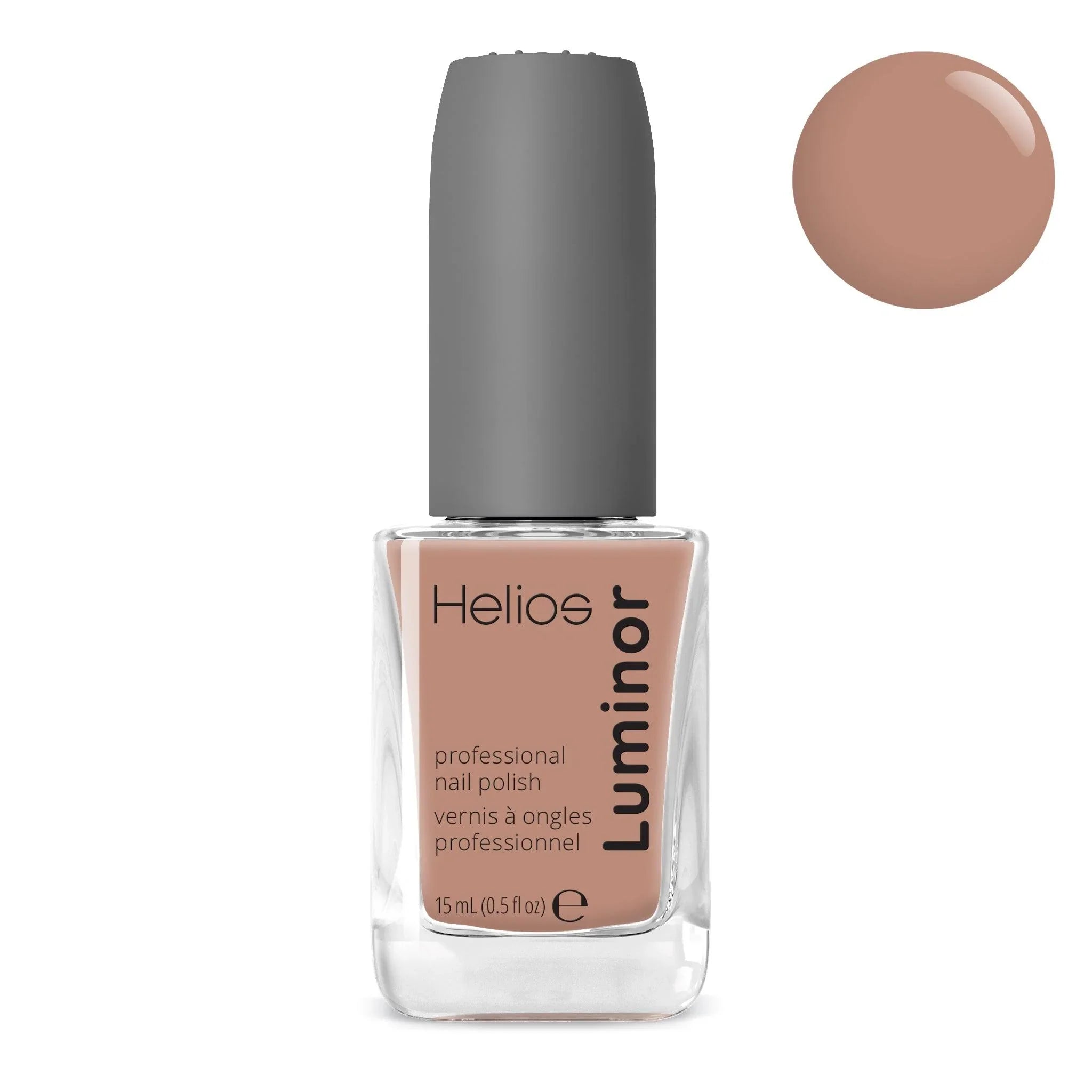 Helios Luminor Nail Polish CARAMEL KISSES #067 15ml