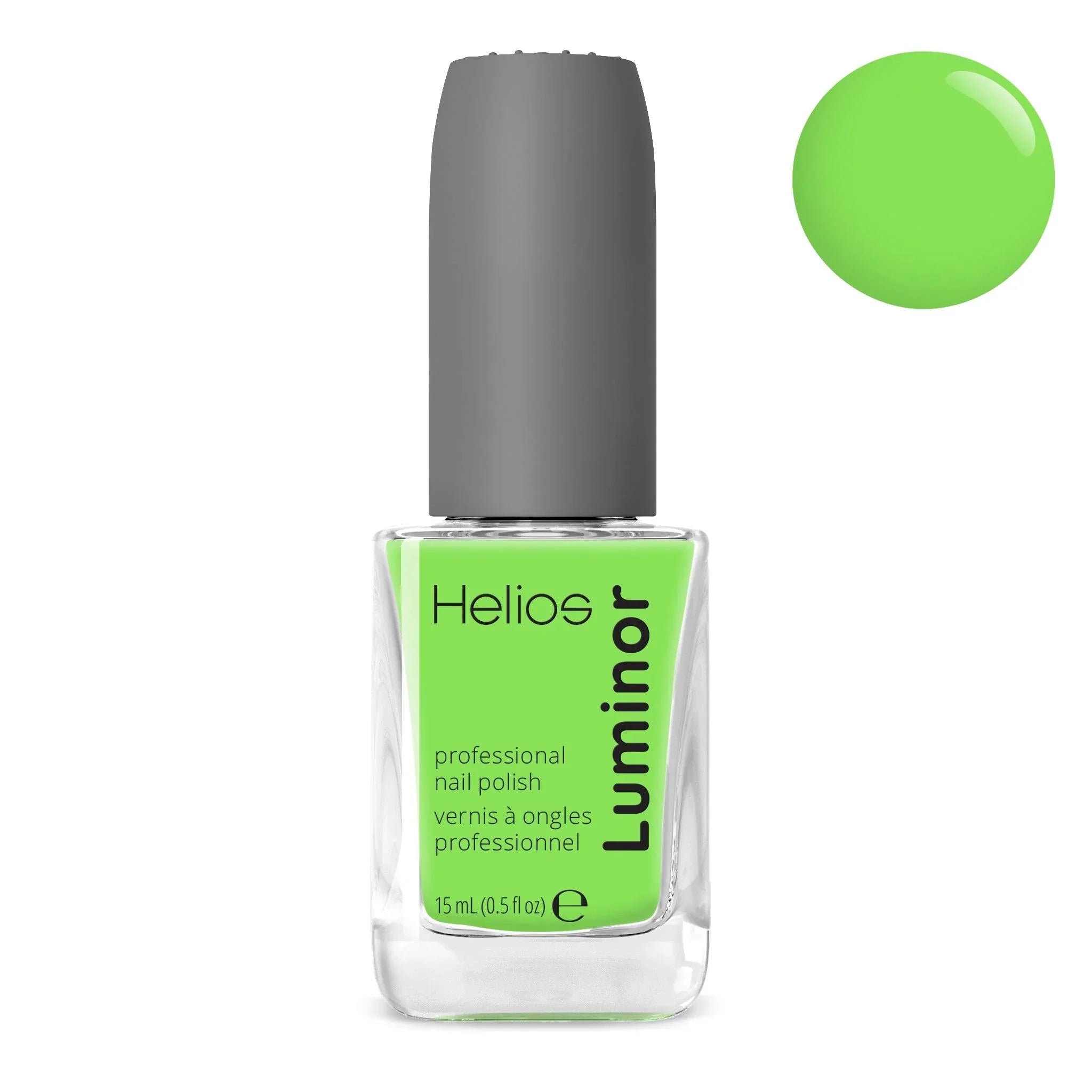 Helios Luminor Nail Polish TEQUILA & LIME #085 15ml