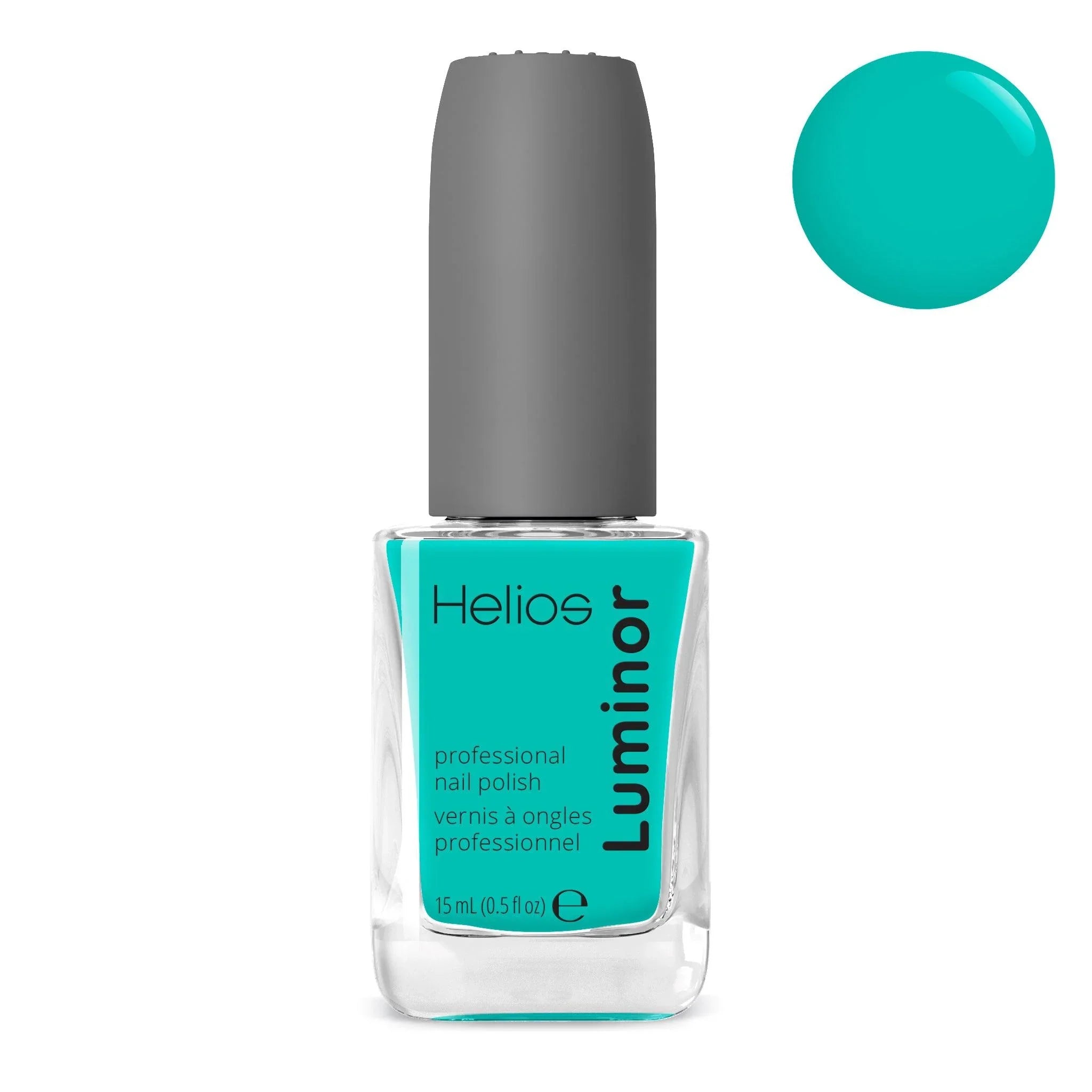 Helios Luminor Nail Polish BREAKFAST AT TIFFANYS #087 15ml