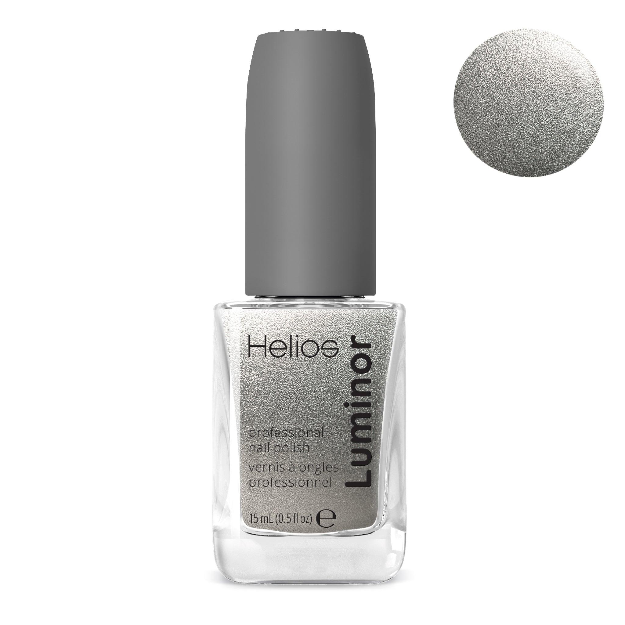 Helios Luminor Nail Polish PLATINUM STATUS #108 15ml