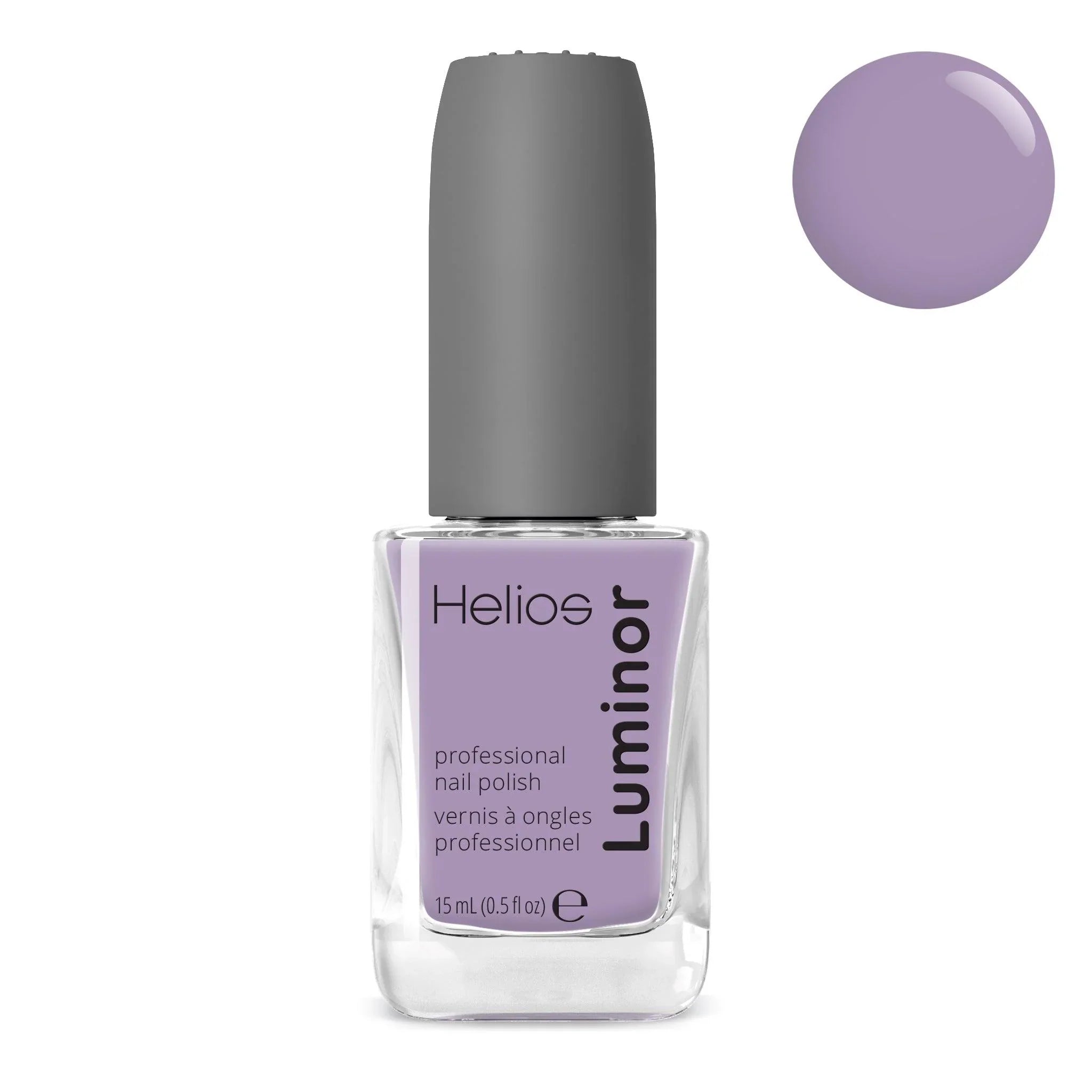 Helios Luminor Nail Polish PURPLE HAZE #117 15ml