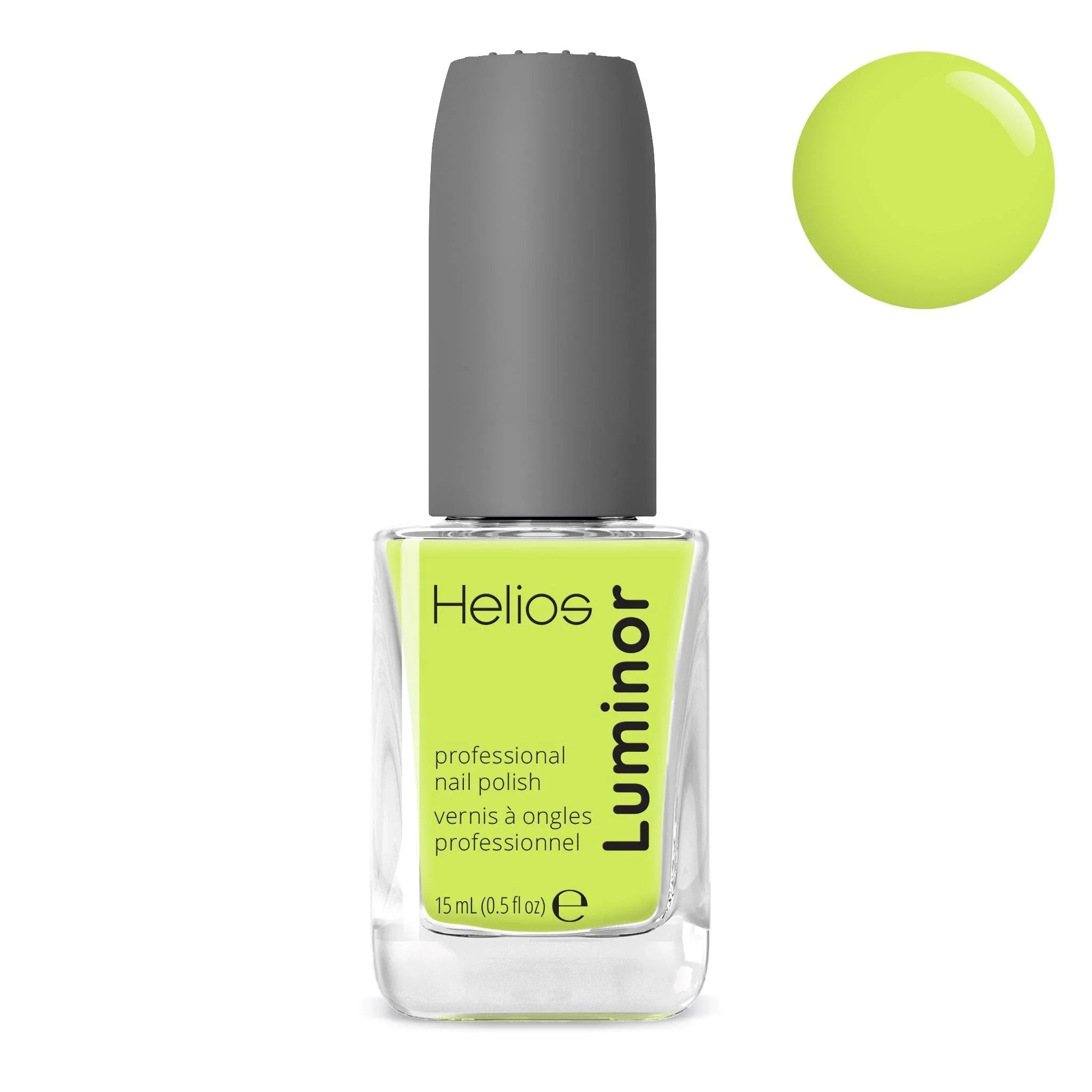 Helios Luminor Nail Polish GRIND & SHINE #123 15ml
