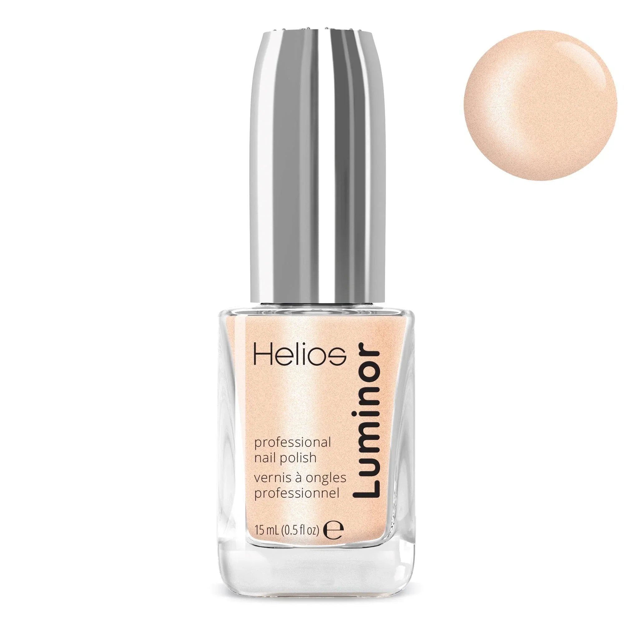 Helios Luminor Nail Polish COTTON CANDY - 03 15ml