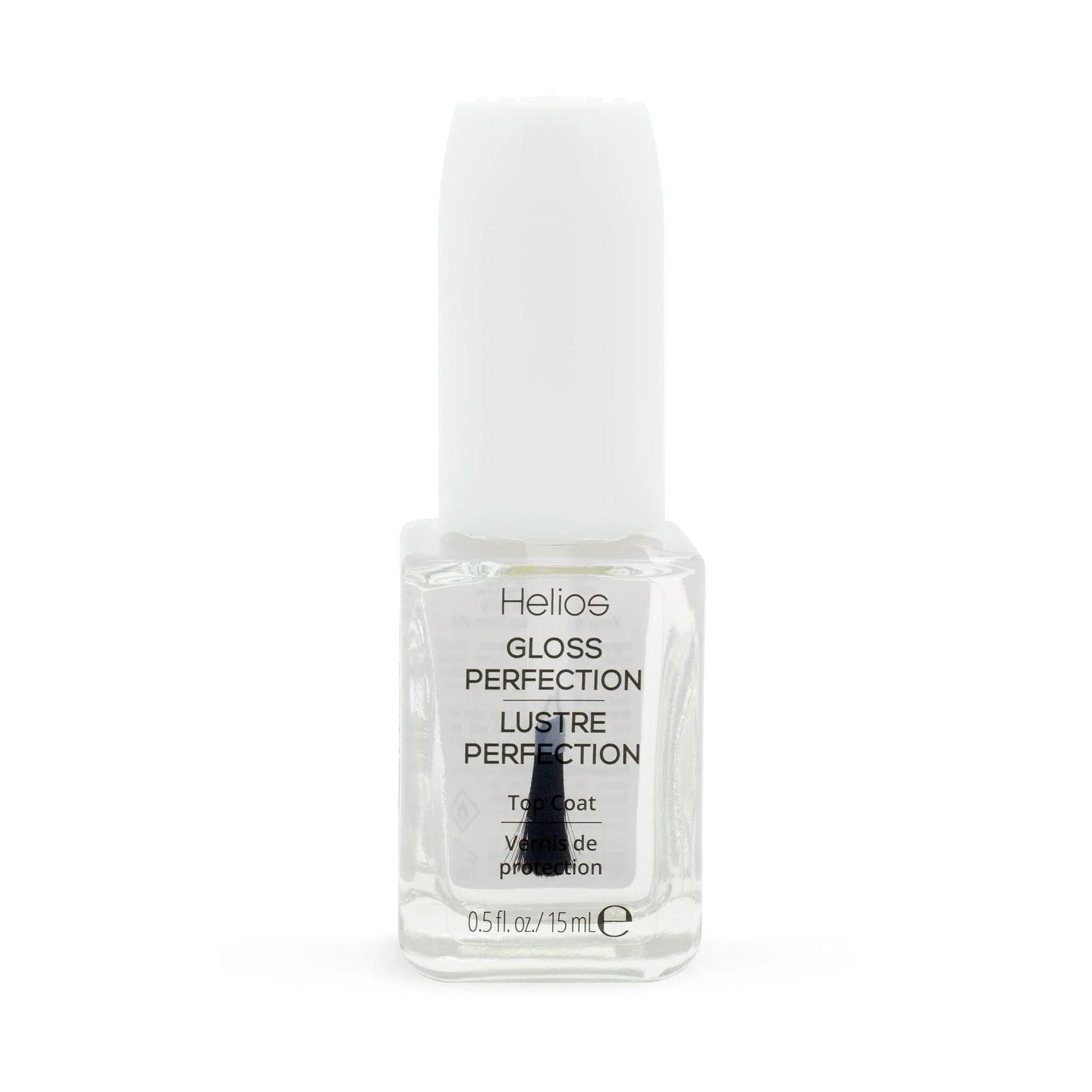Helios Luminor GLOSS PERFECTION - QUICK- DRYING TOP COAT 15 ML